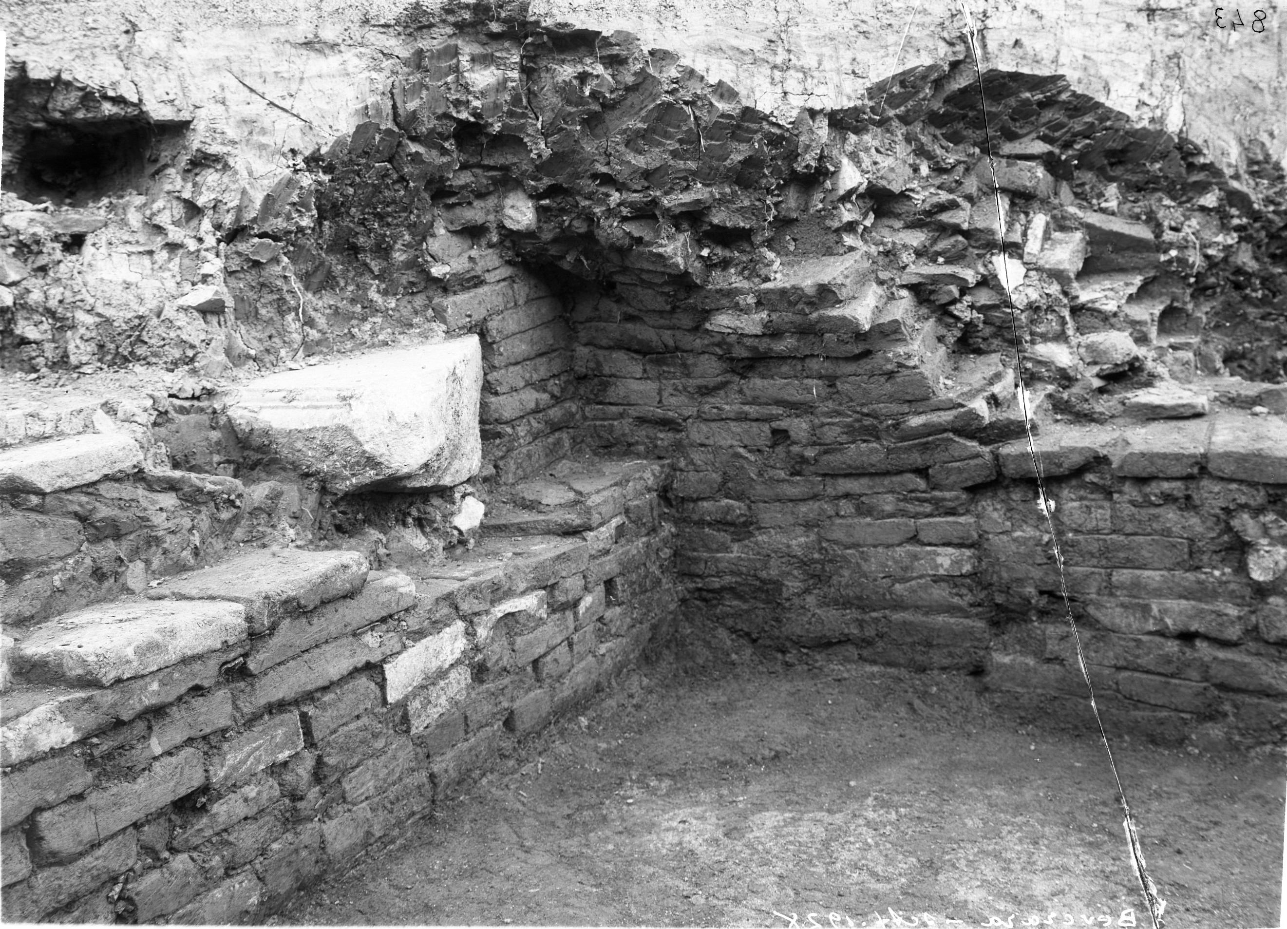 Bologna. Beverara (lastra) di Anonimo (prima metà XX)