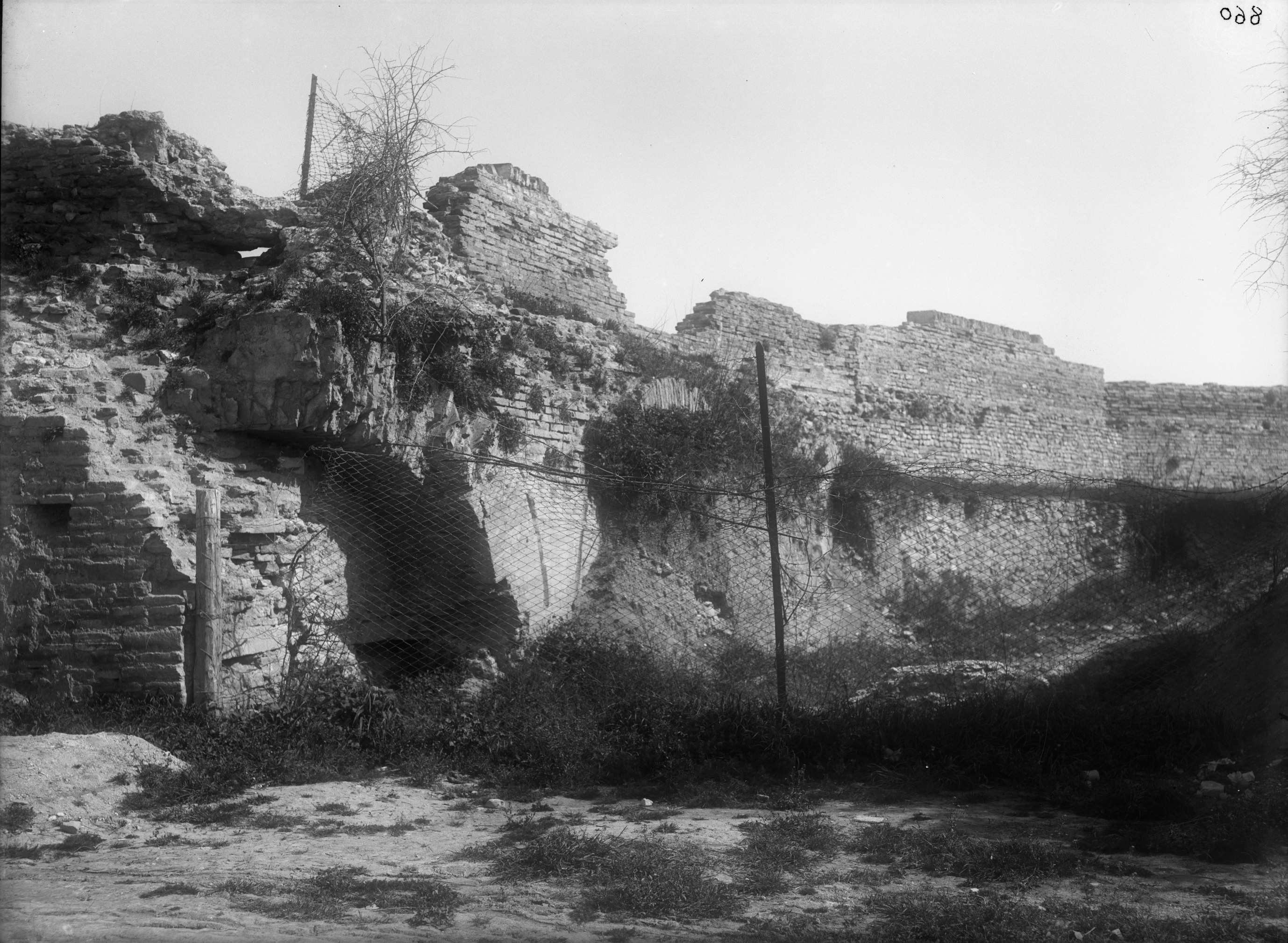 Rimini. Anfiteatro (lastra) di Anonimo (prima metà XX)