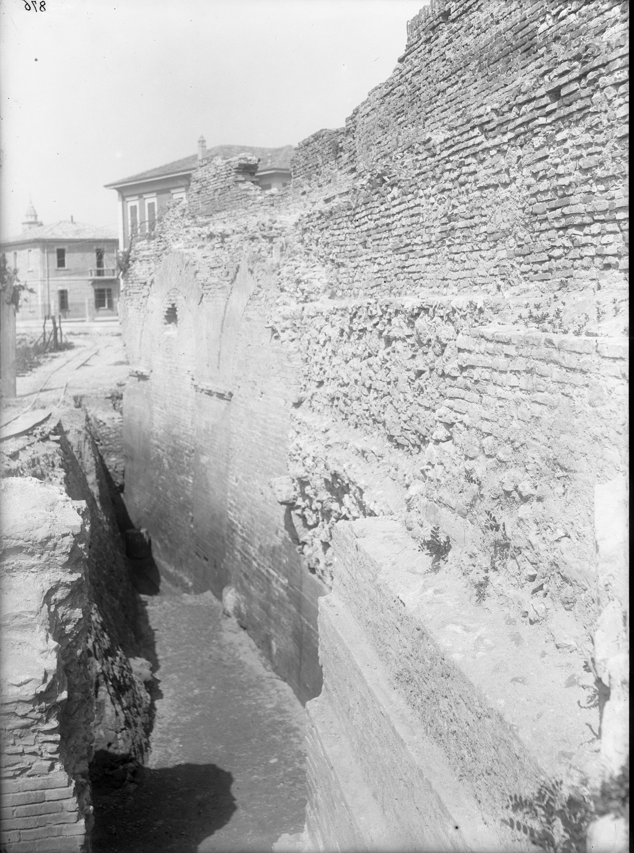 Rimini. Anfiteatro (lastra) di Anonimo (prima metà XX)