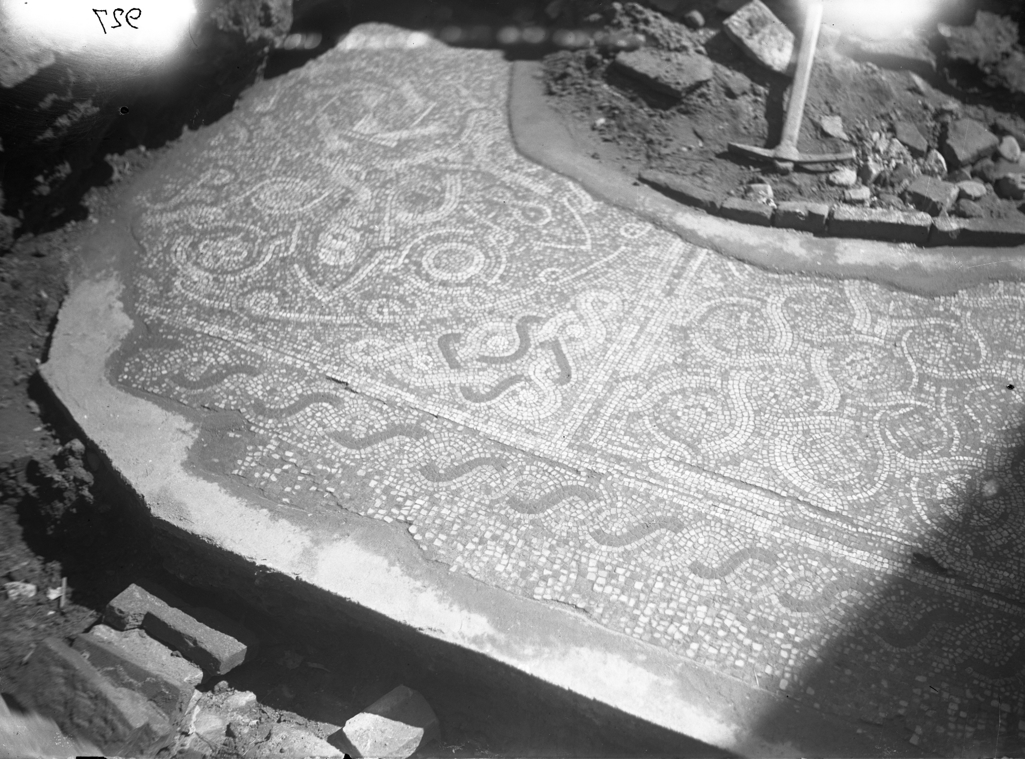 Cesena. Via Tiberti (lastra) di Anonimo (prima metà XX)