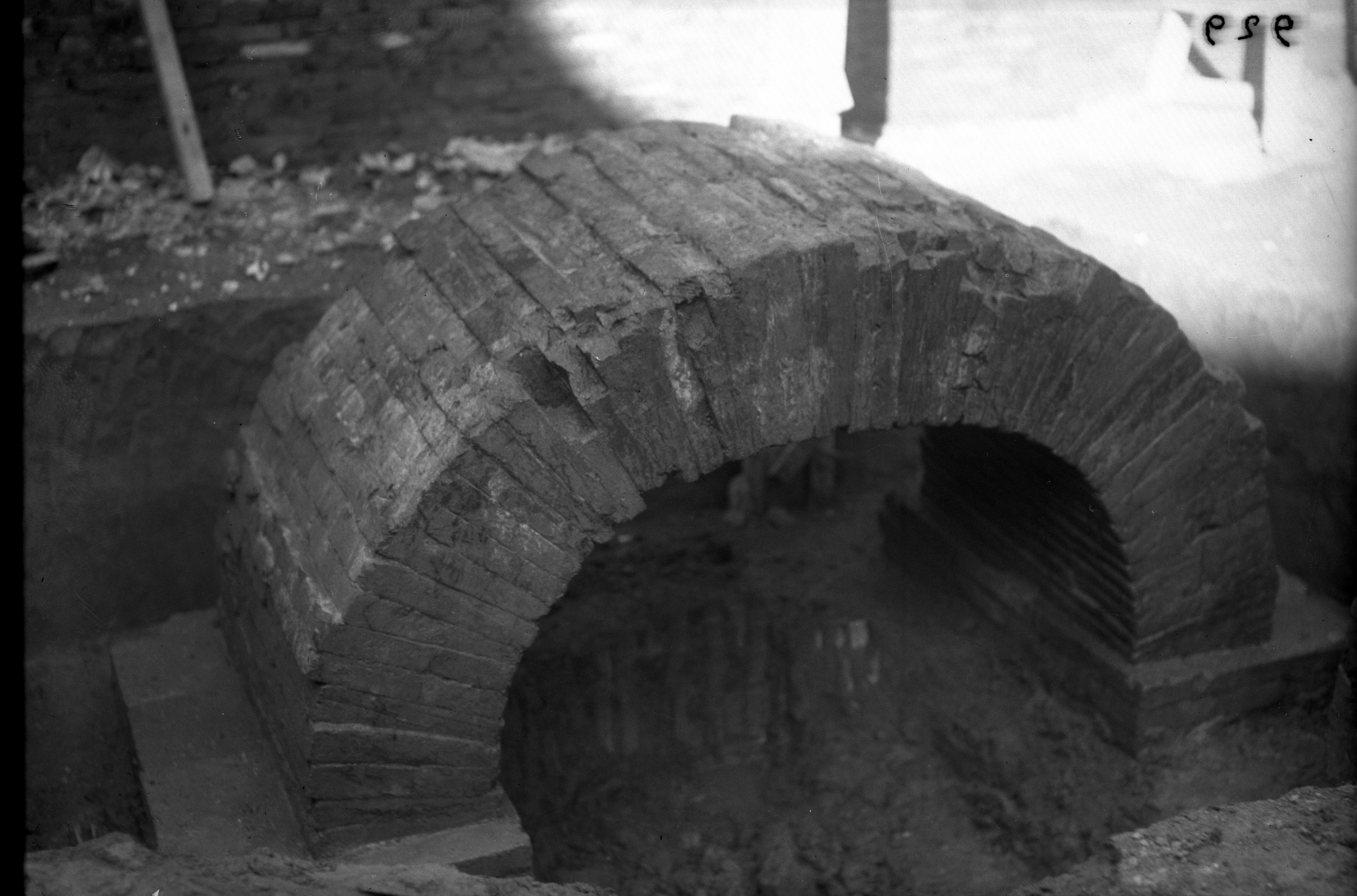 Imola (BO), Palazzo Comunale, 1925 (lastra) di Marai (prima metà XX)