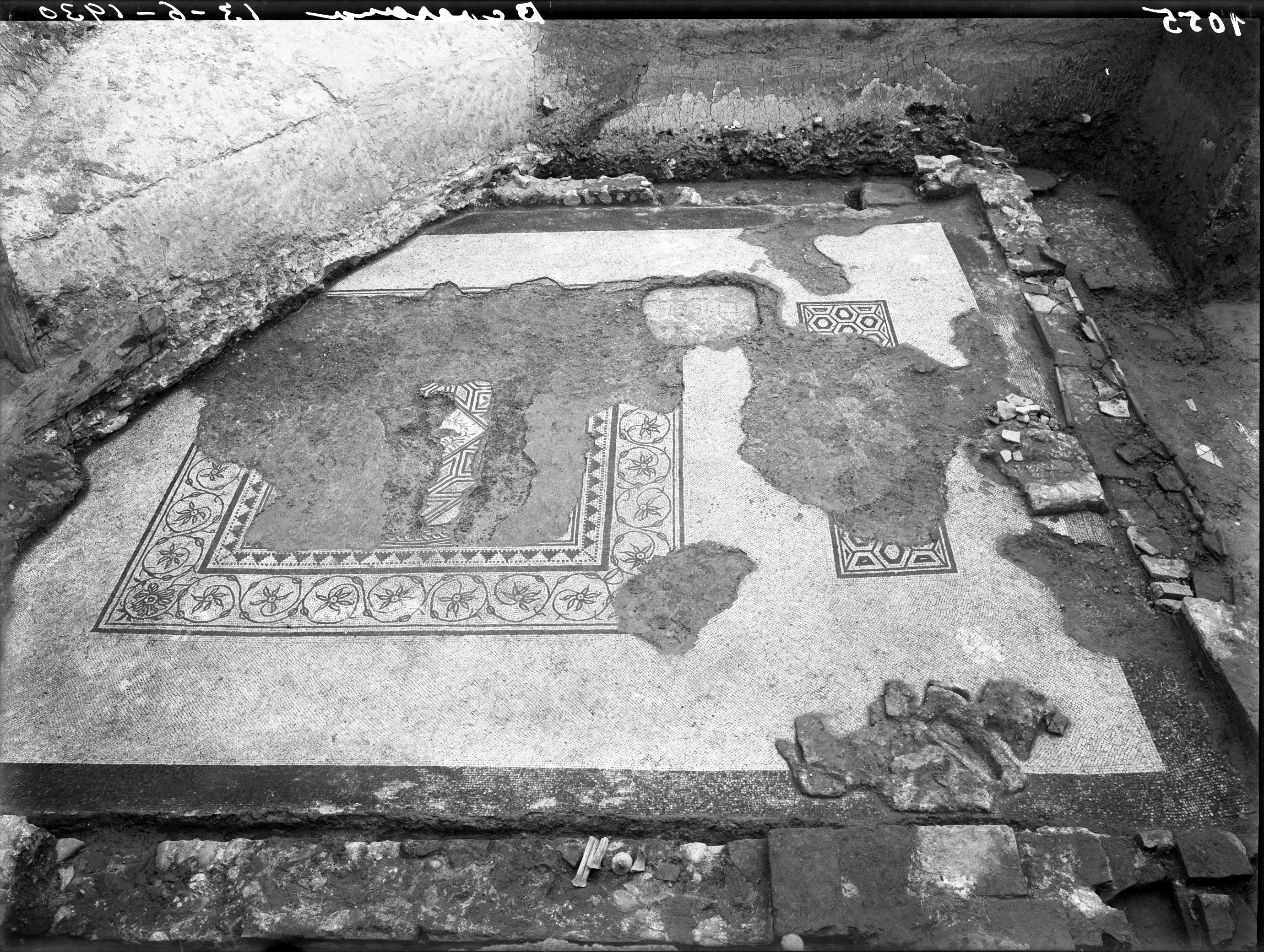 Bologna. Beverara. Scavi (lastra) di Anonimo (prima metà XX)