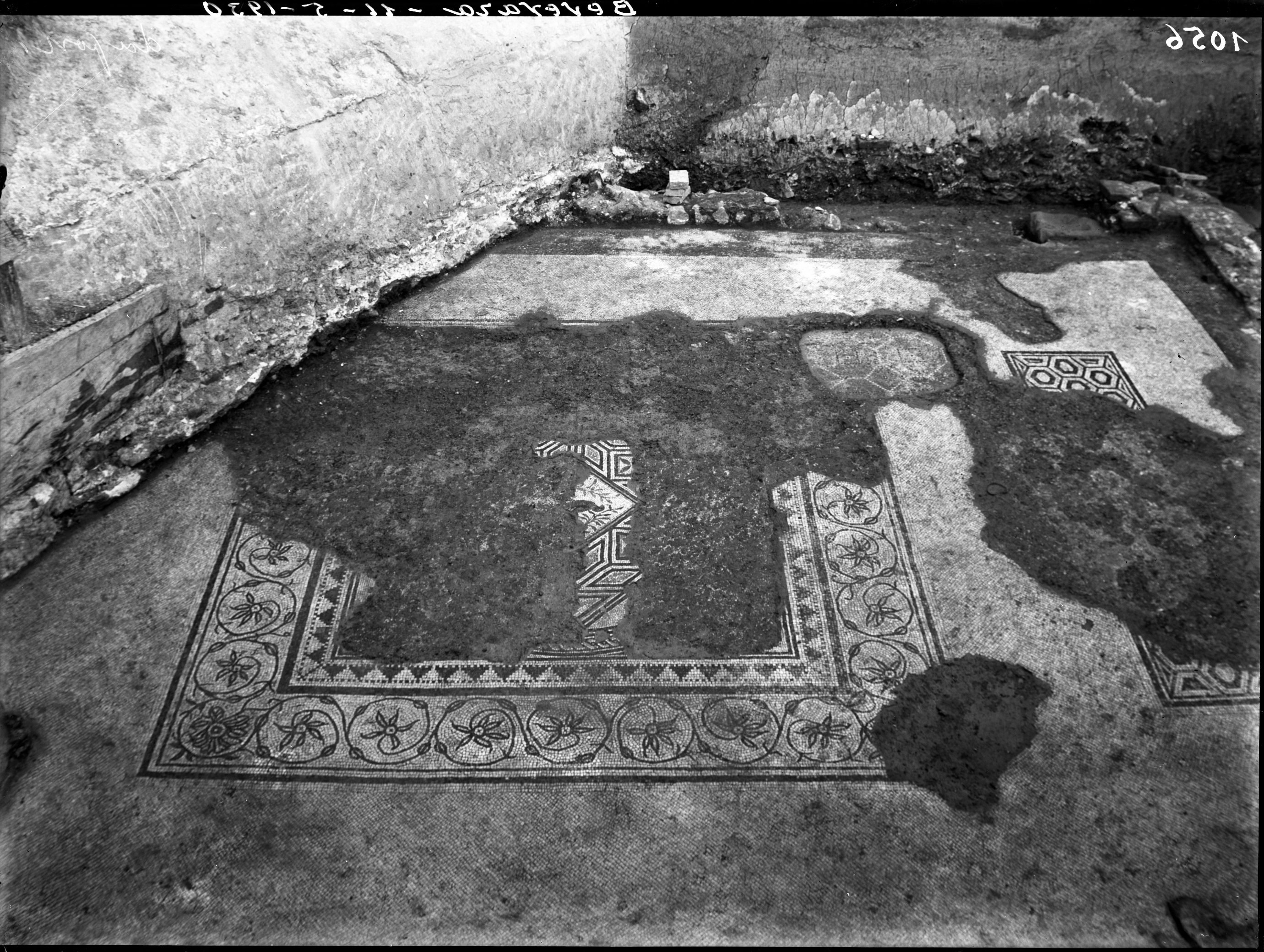 Bologna. Beverara. Scavi (lastra) di Anonimo (prima metà XX)