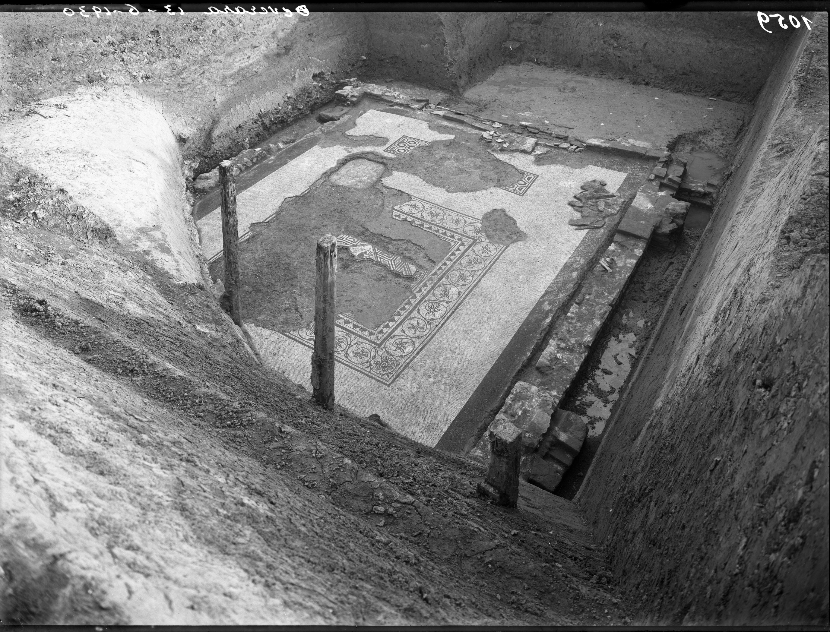 Bologna. Beverara. Scavi (lastra) di Anonimo (prima metà XX)