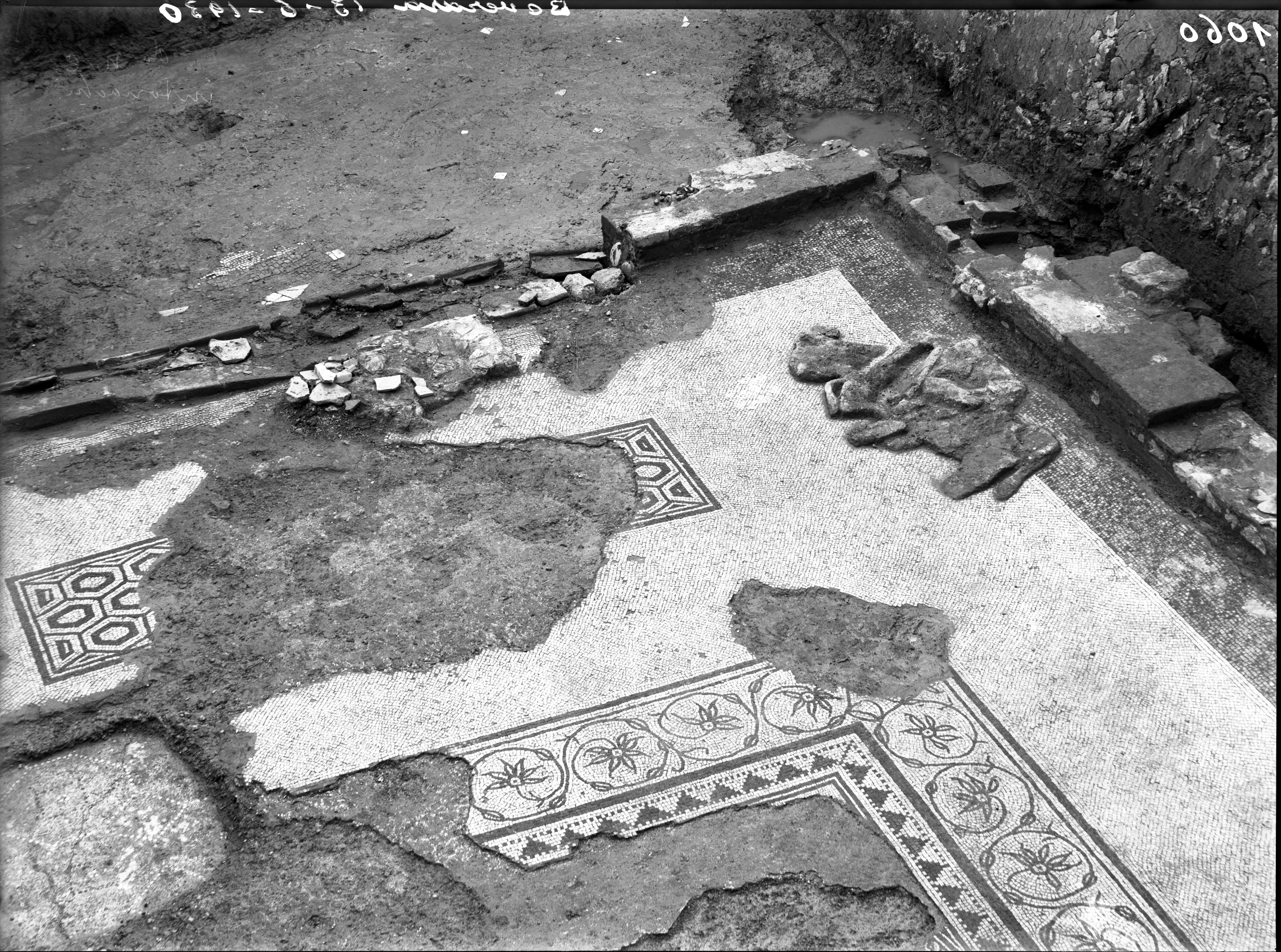 Bologna. Beverara. Scavi (lastra) di Anonimo (prima metà XX)