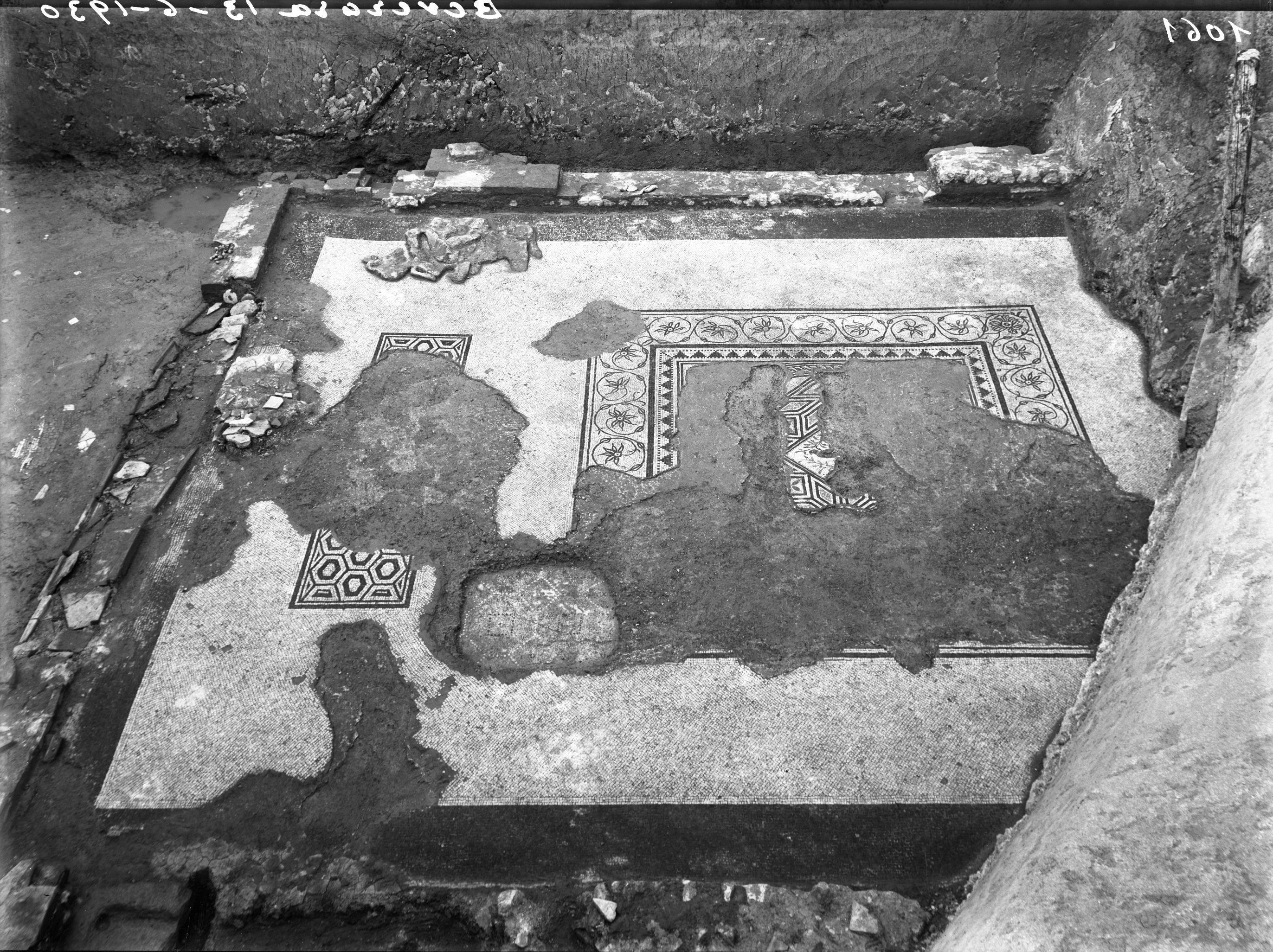 Bologna. Beverara. Scavi (lastra) di Anonimo (prima metà XX)