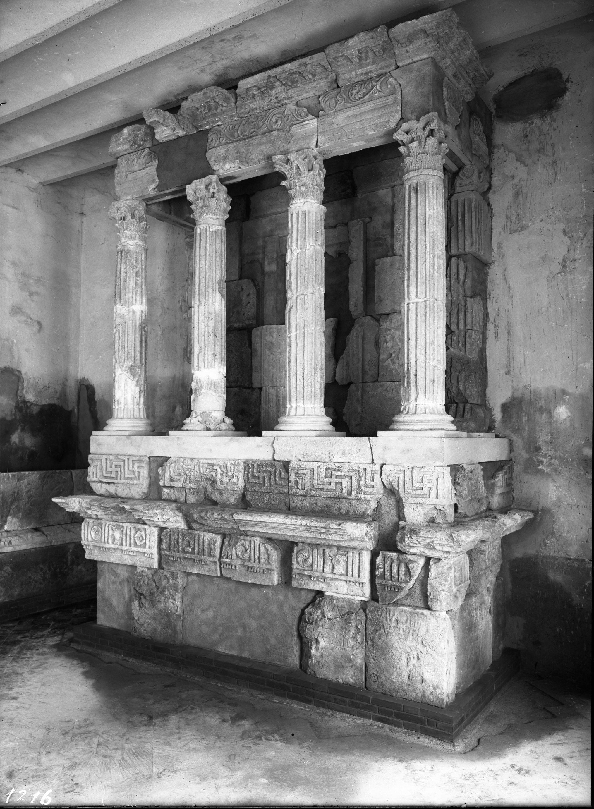 Sarsina (lastra) di Anonimo (prima metà XX)