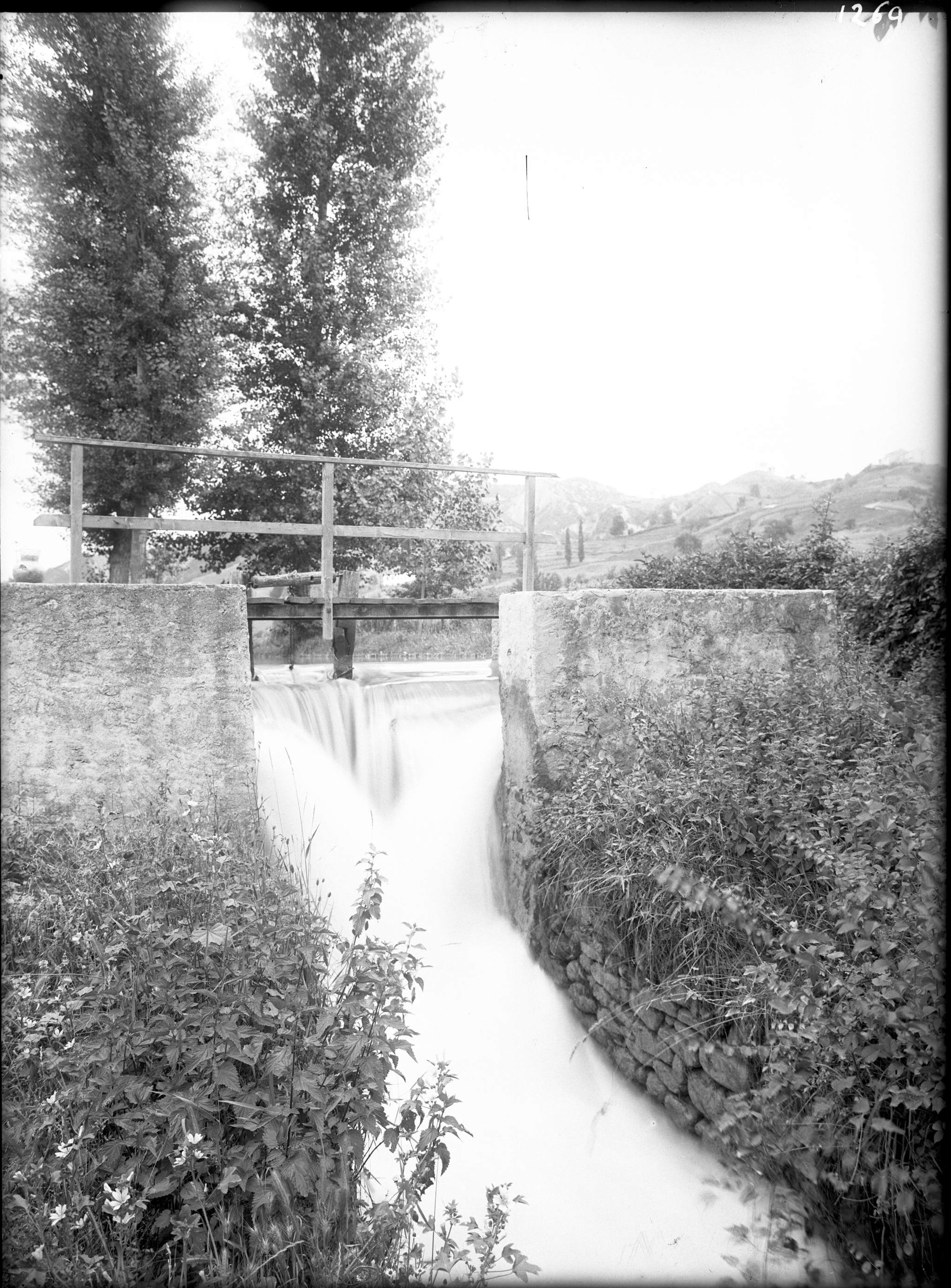 Sarsina. Pian di Bezzo (lastra) di Anonimo (prima metà XX)