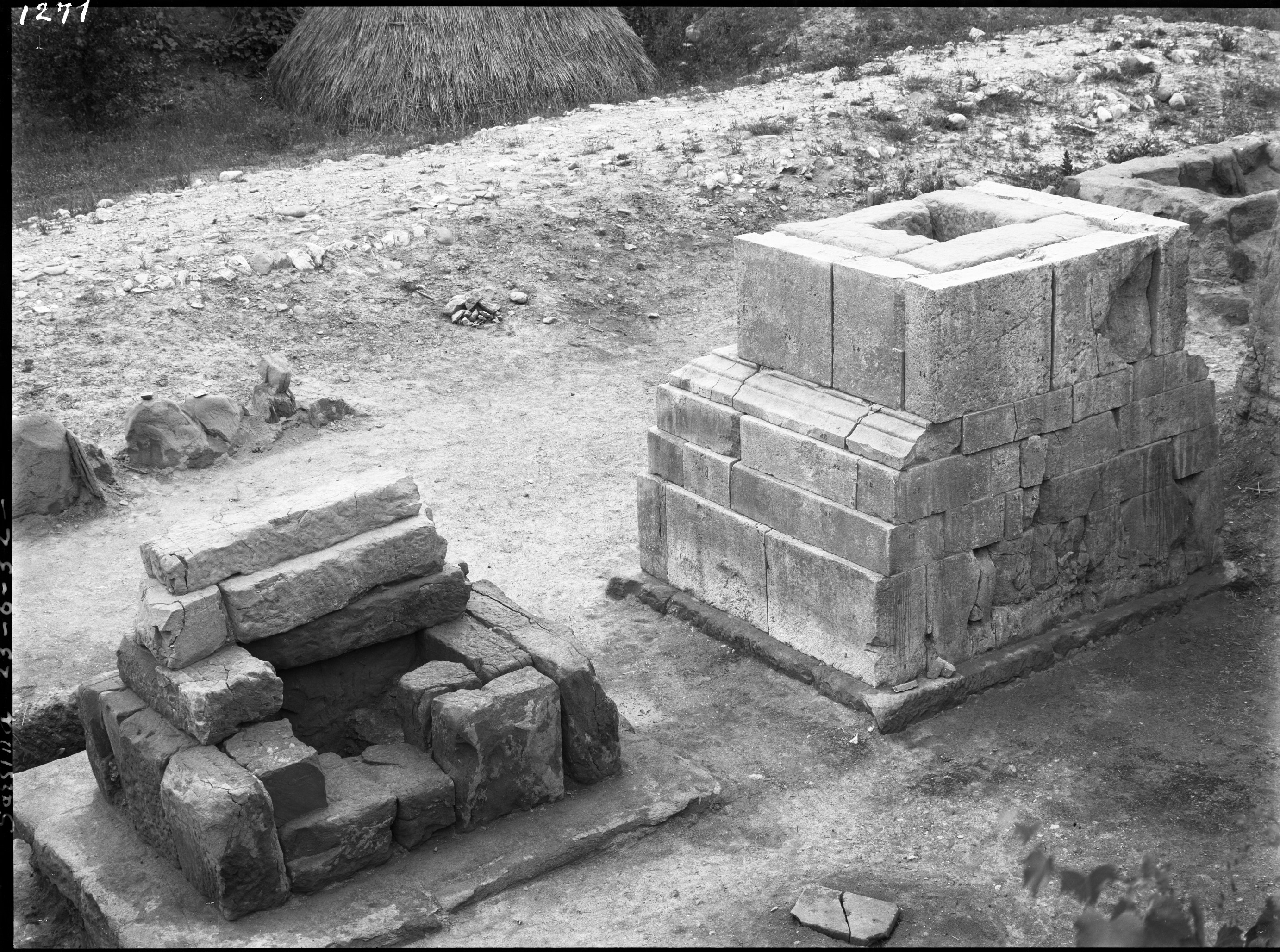 Sarsina. Pian di Bezzo (lastra) di Anonimo (prima metà XX)