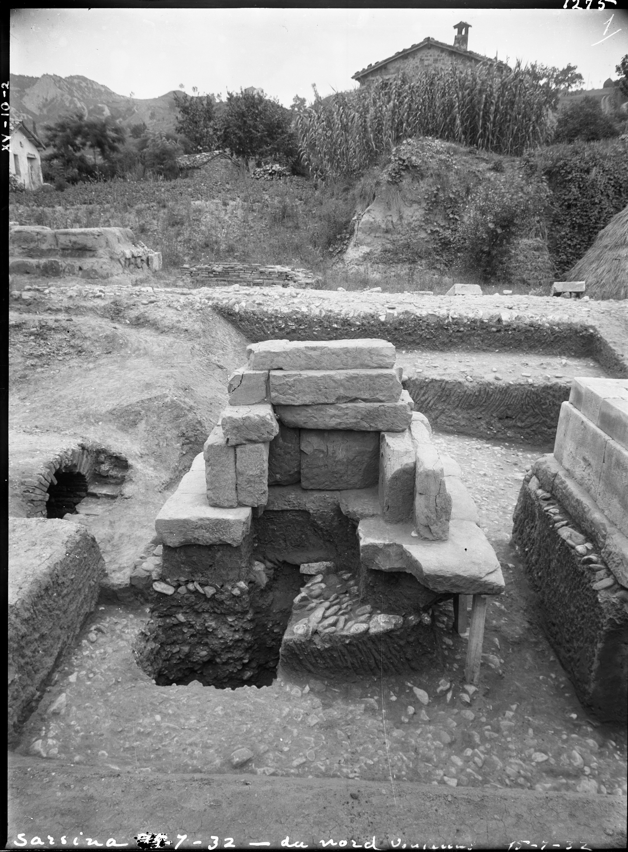 Sarsina. Pian di Bezzo (lastra) di Anonimo (prima metà XX)