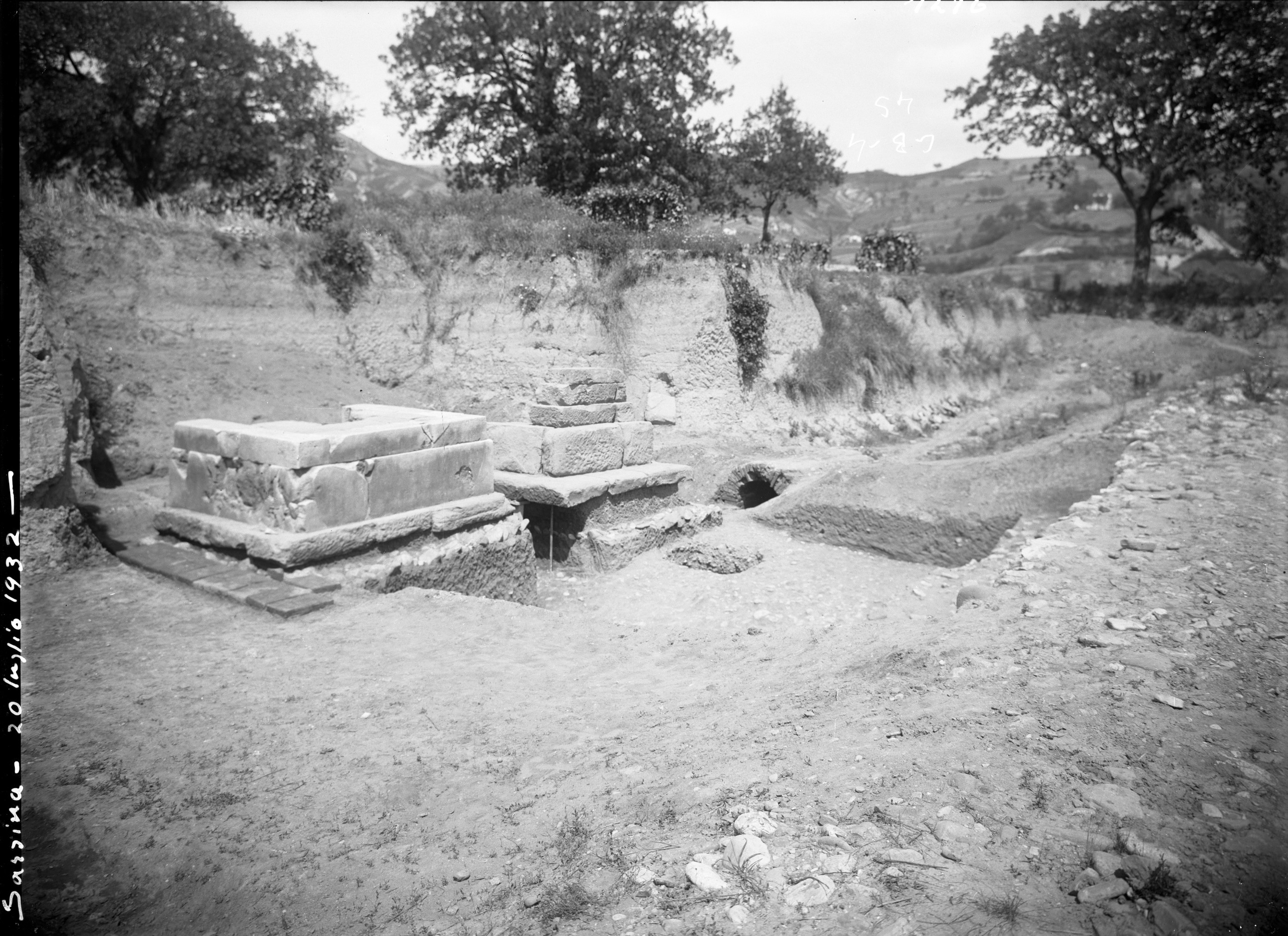 Sarsina. Pian di Bezzo (lastra) di Anonimo (prima metà XX)