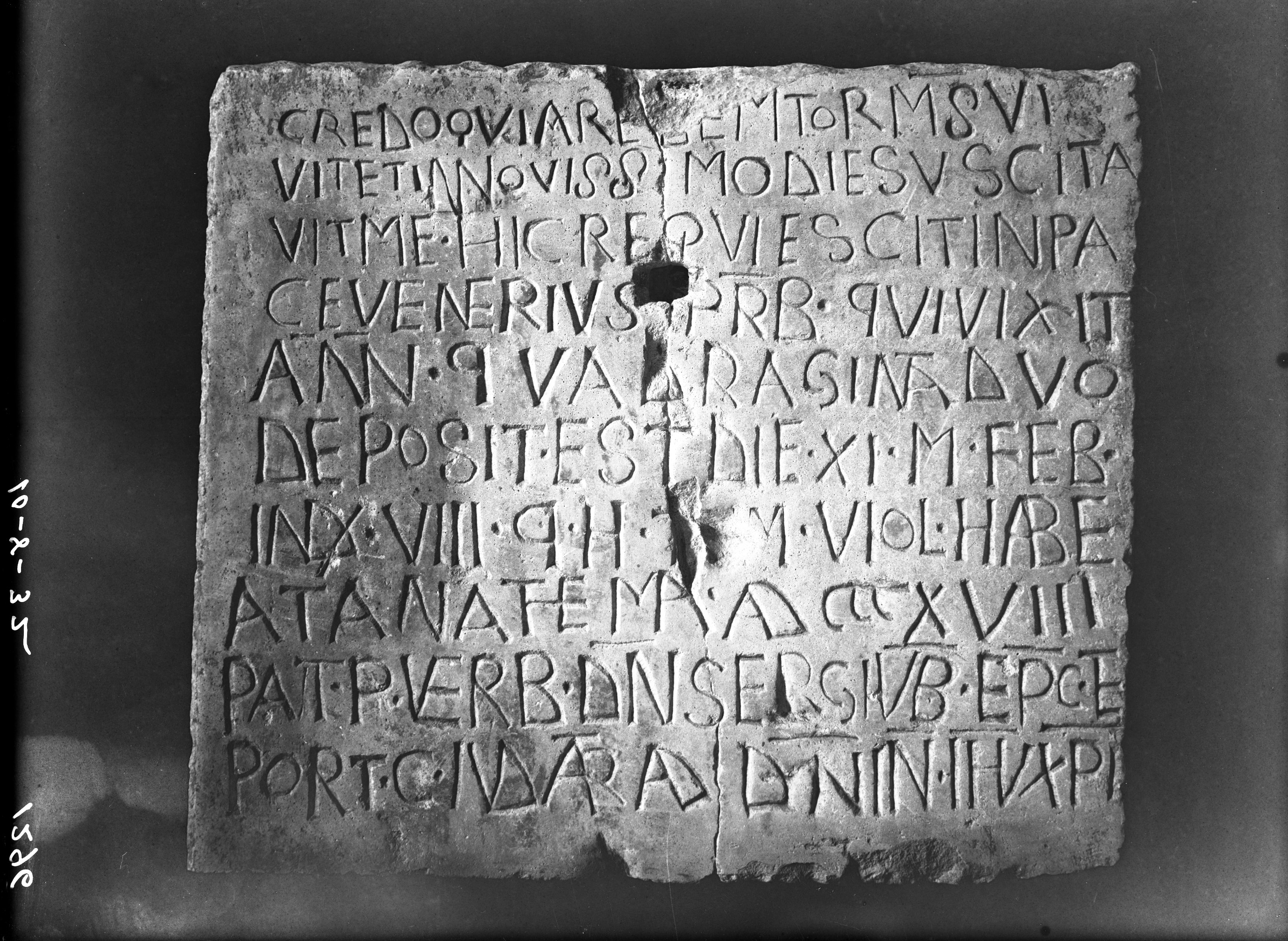 Rimini Museo (lastra) di Anonimo (prima metà XX)