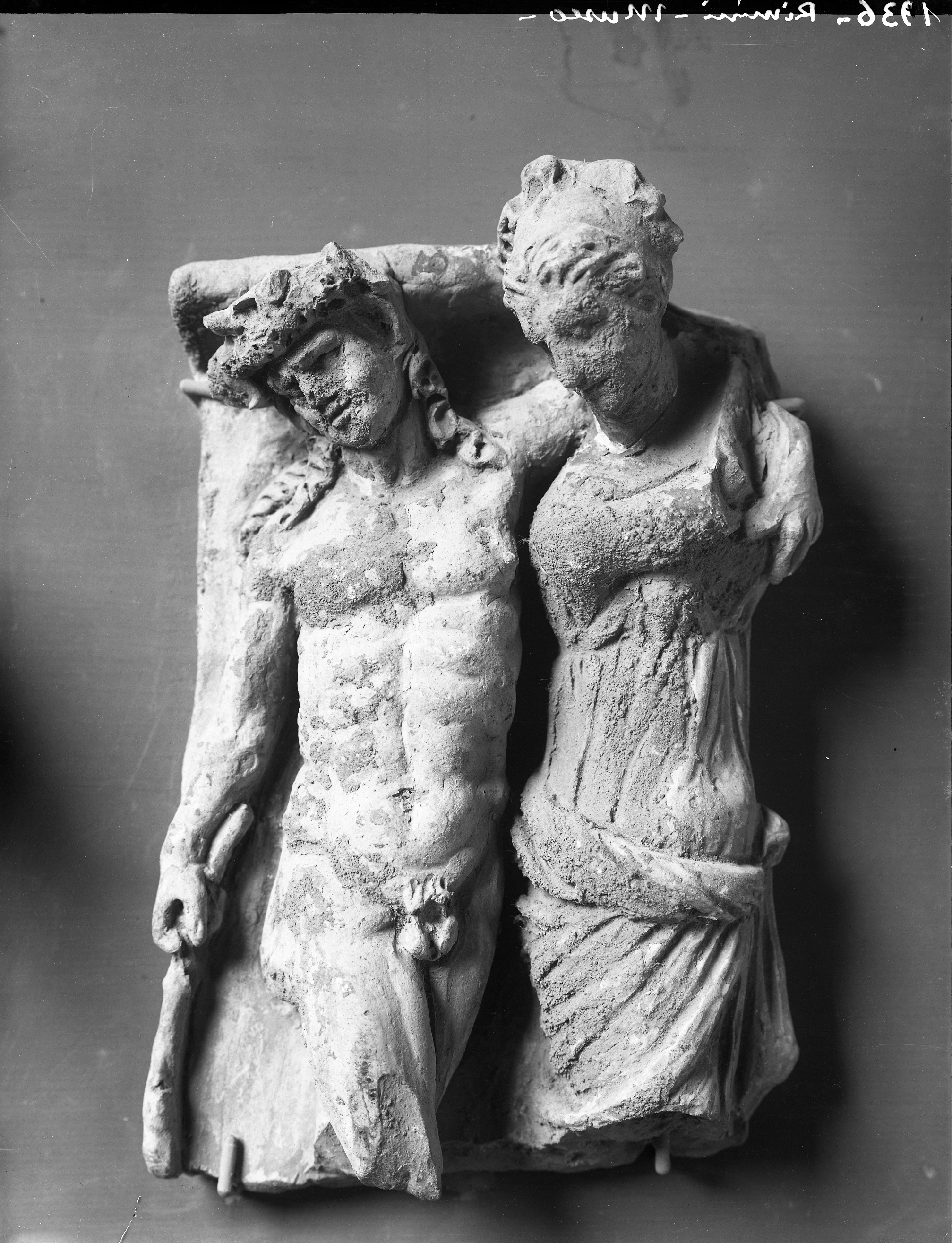 Rimini Museo (lastra) di Anonimo (prima metà XX)