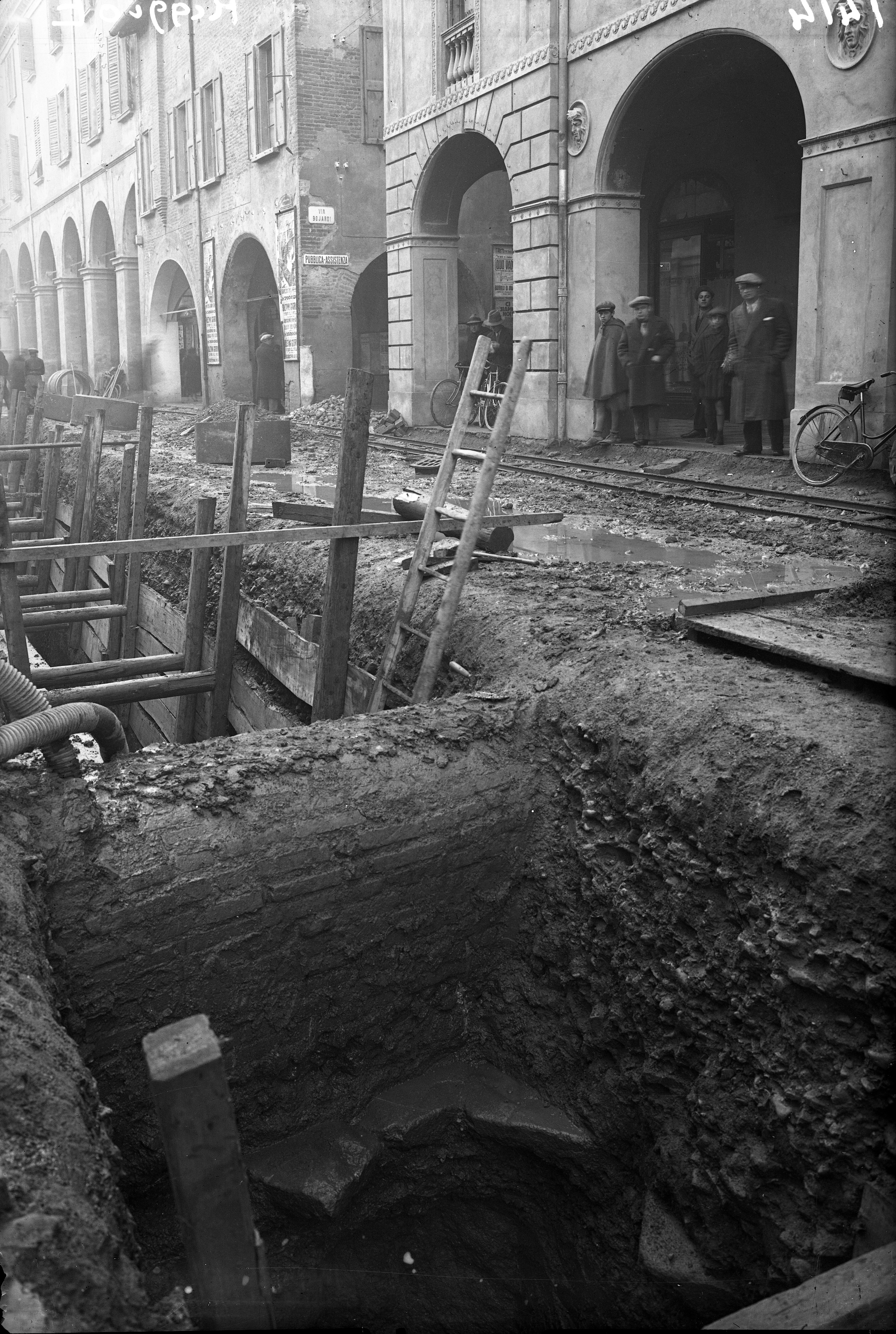 Reggio Emilia (lastra) di Anonimo (prima metà XX)