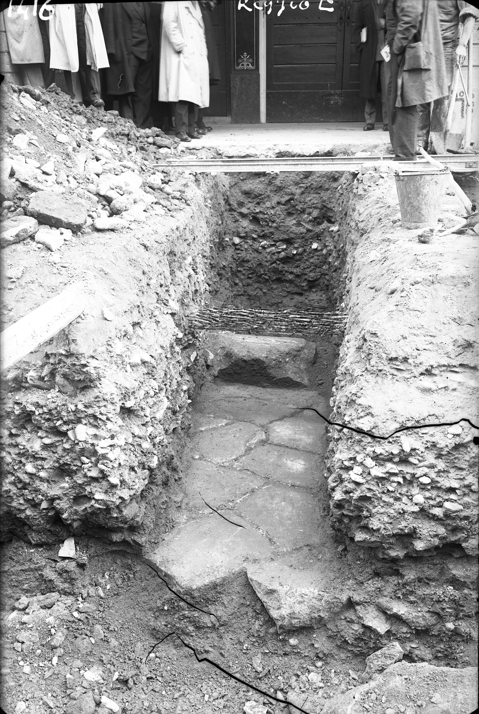 Reggio Emilia (lastra) di Anonimo (prima metà XX)