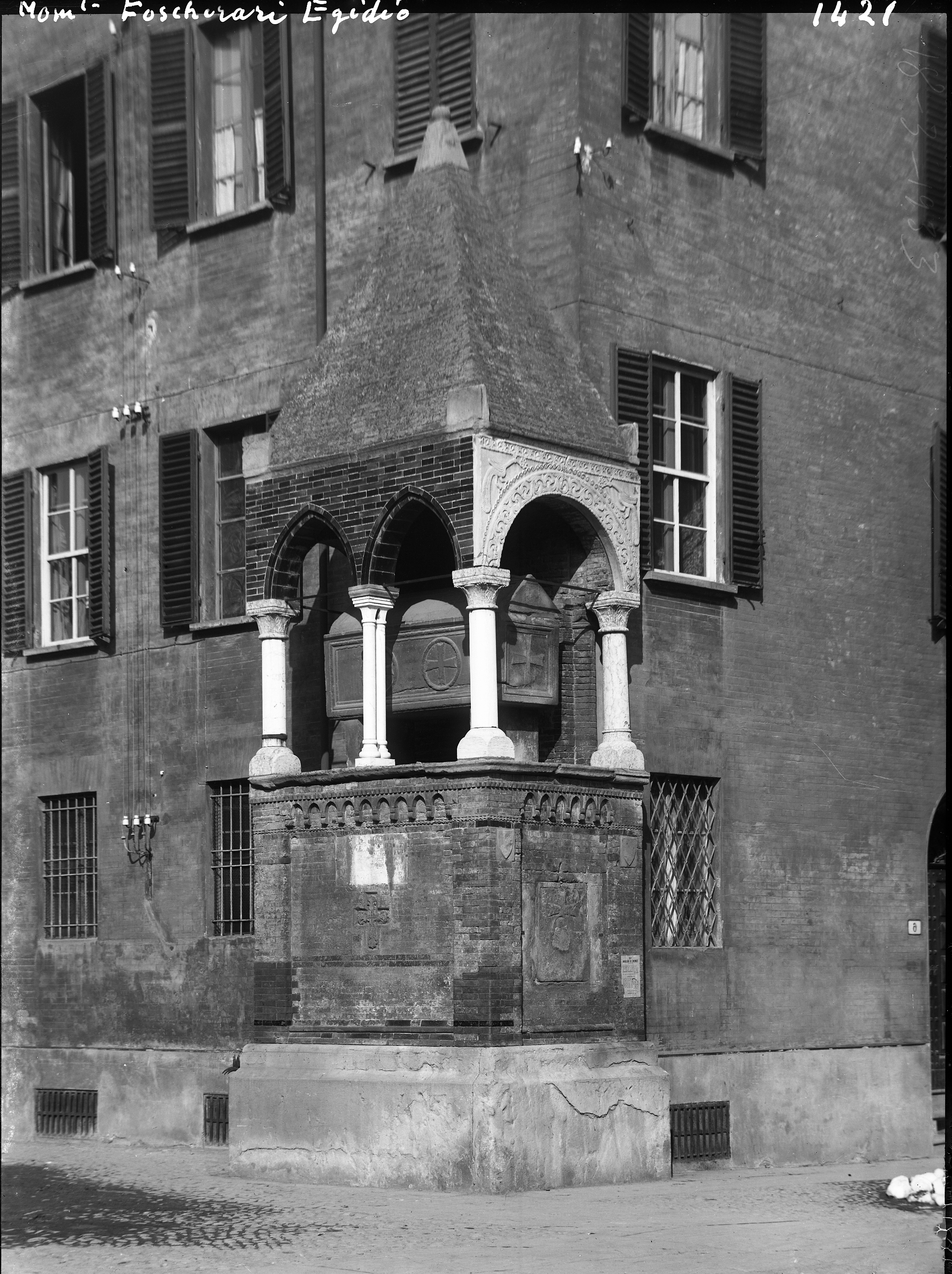 Bologna (lastra) di Anonimo (prima metà XX)