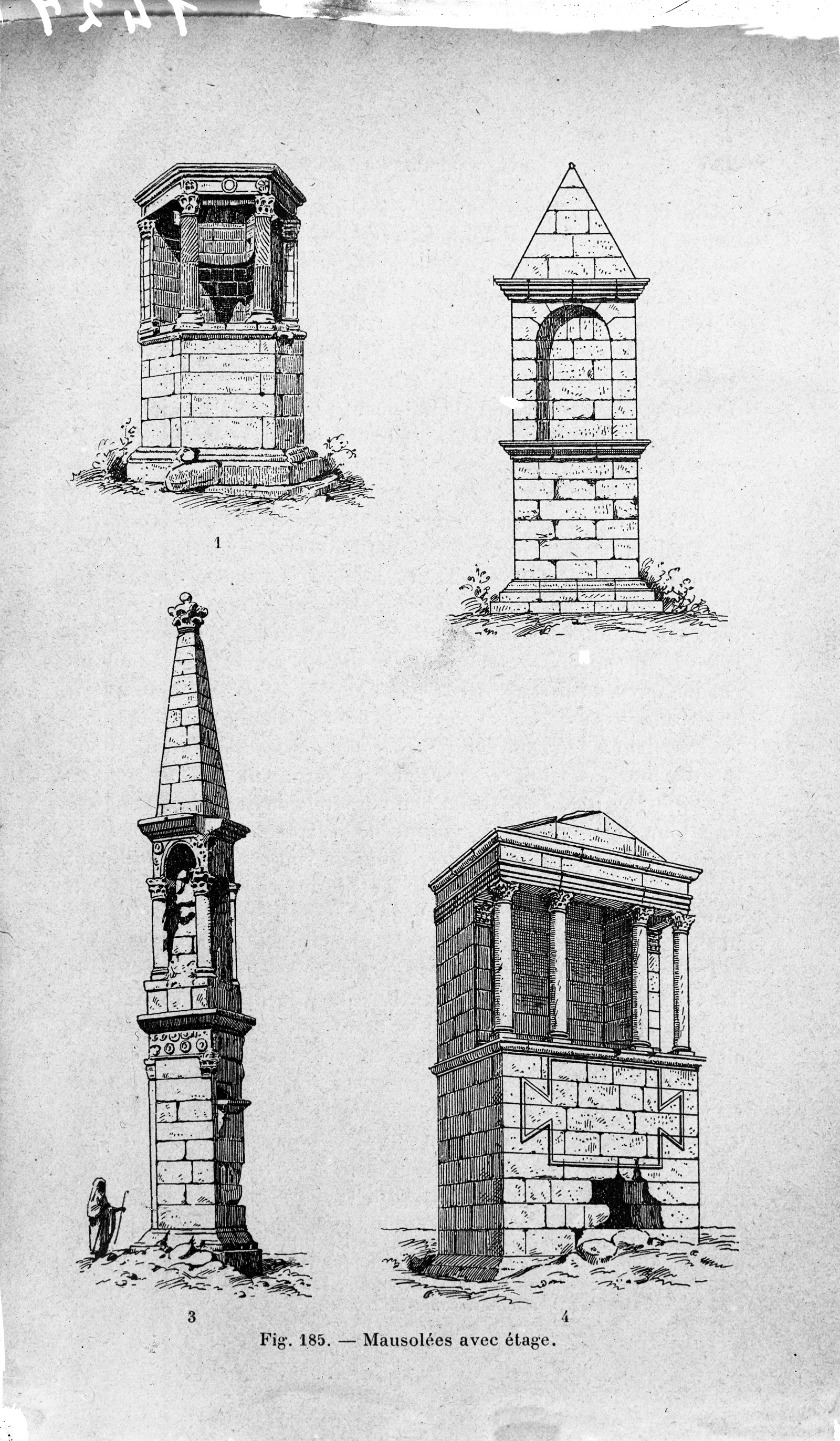 Cagnat (lastra) di Anonimo (prima metà XX)