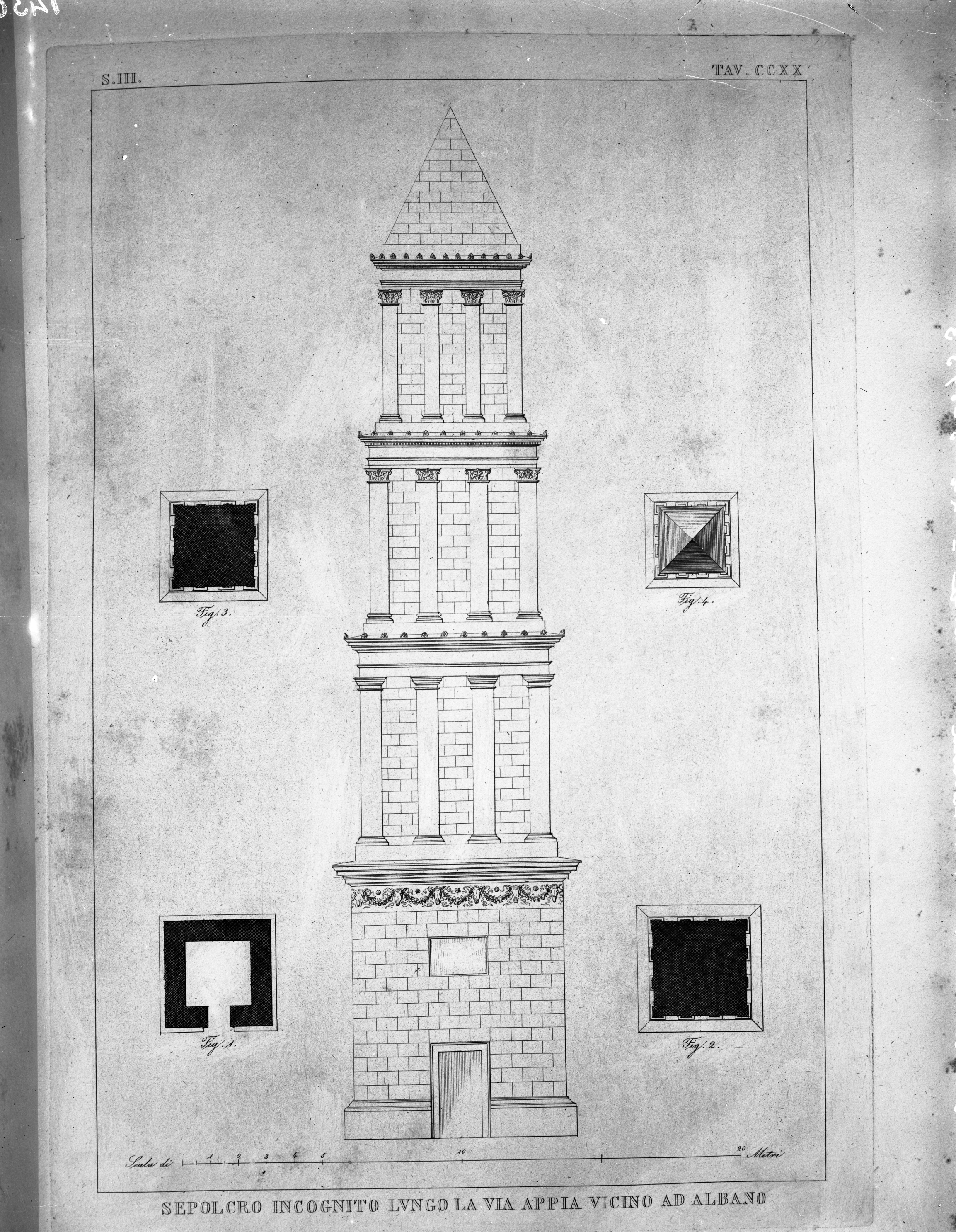 Cavina (lastra) di Anonimo (prima metà XX)