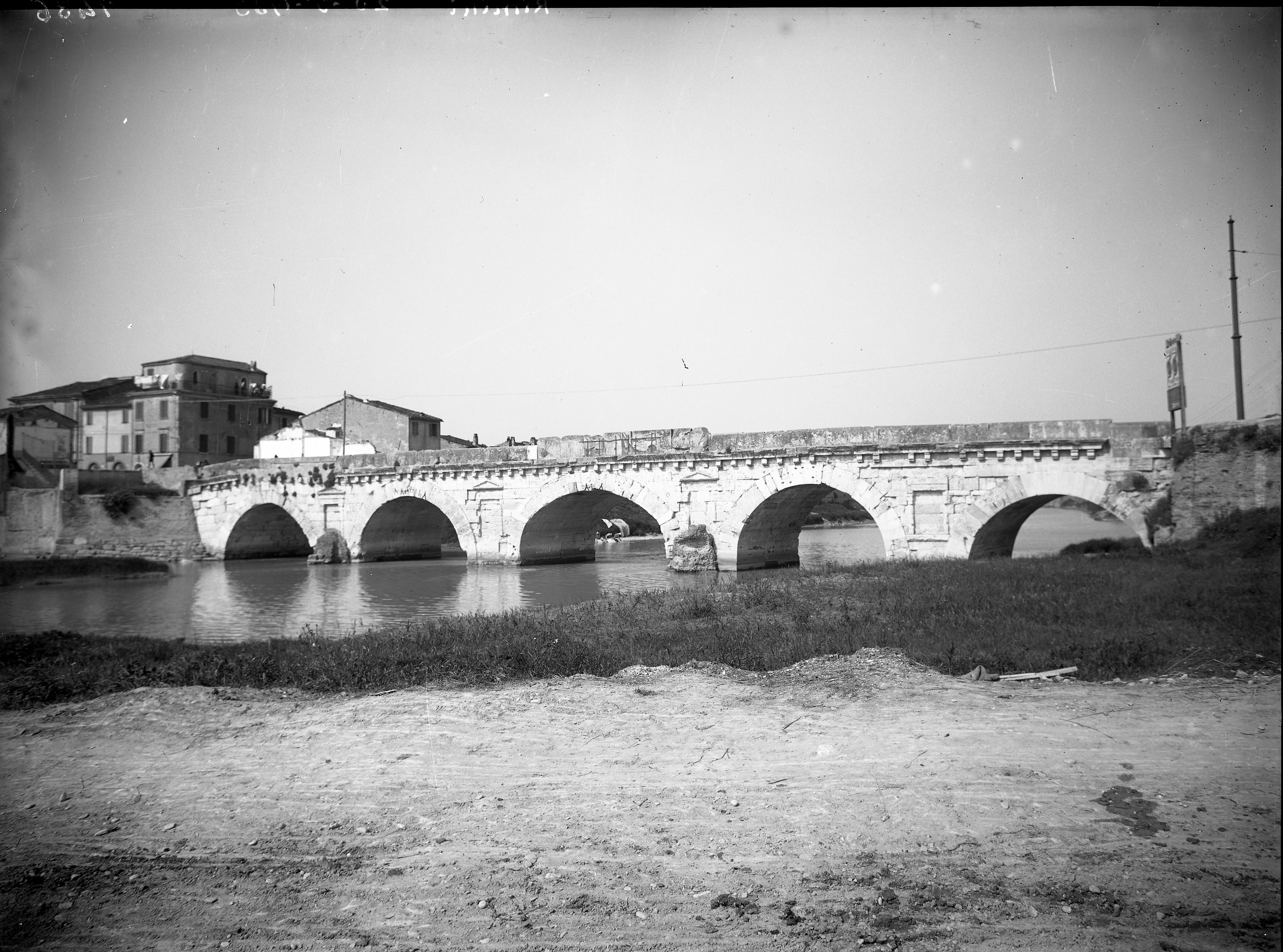Rimini. Museo (lastra) di Anonimo (prima metà XX)