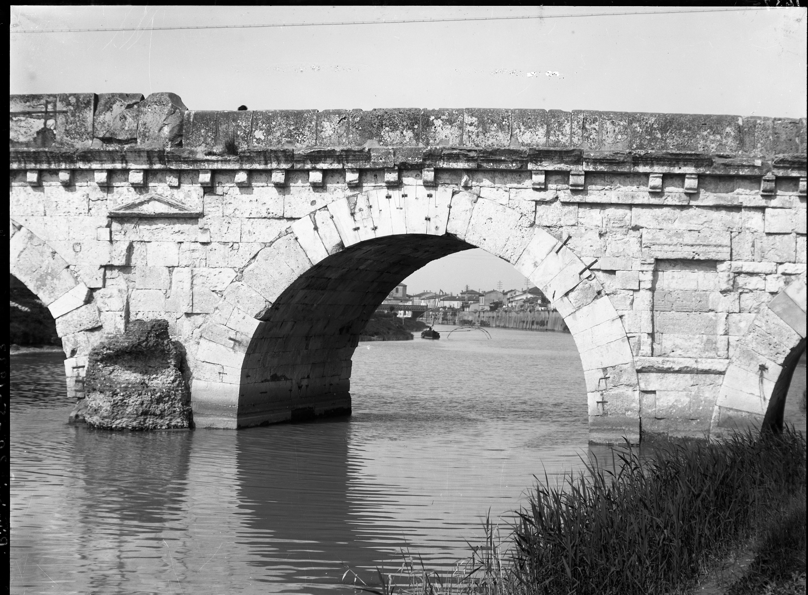Rimini. Museo (lastra) di Anonimo (prima metà XX)