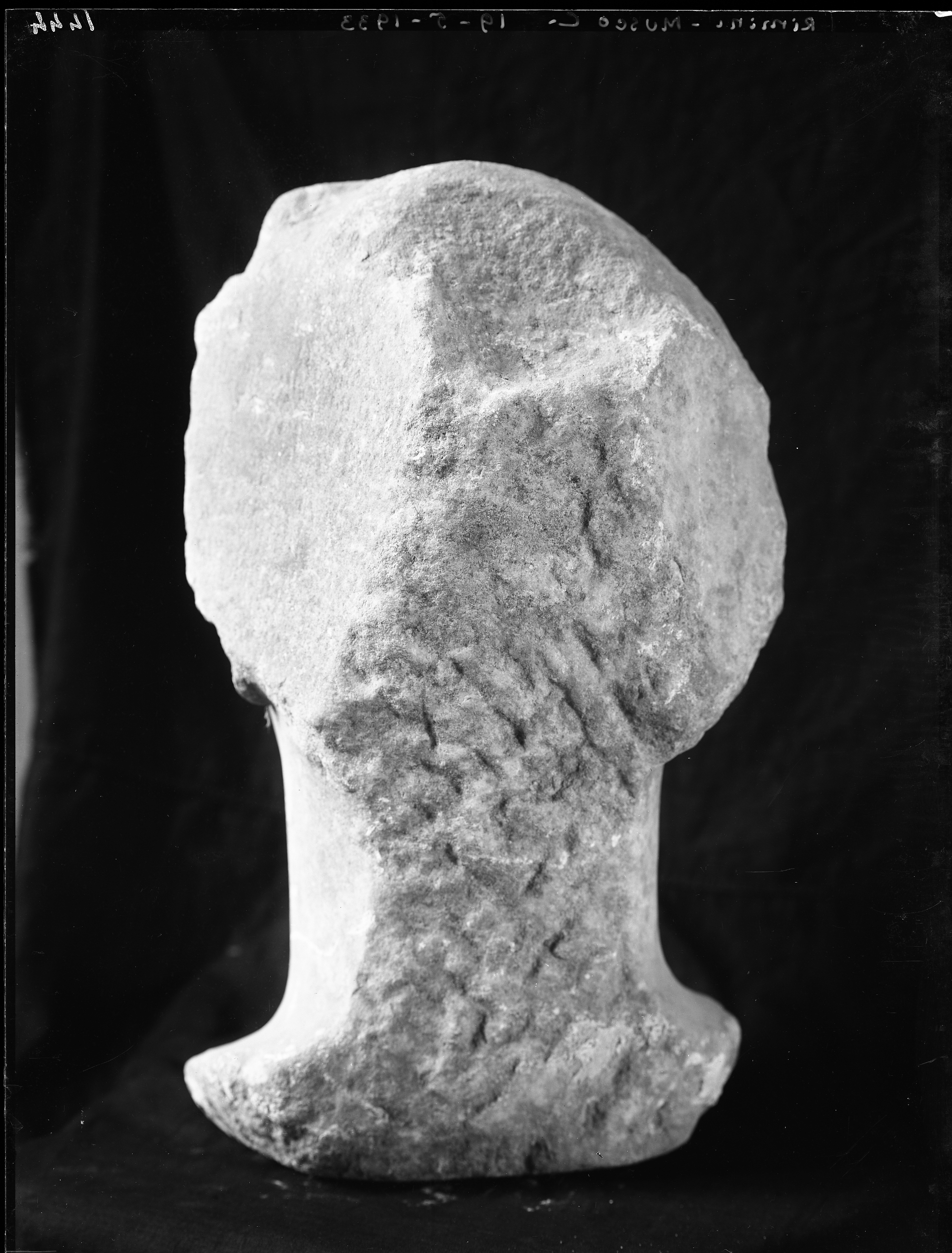 Rimini. Museo (lastra) di Anonimo (prima metà XX)