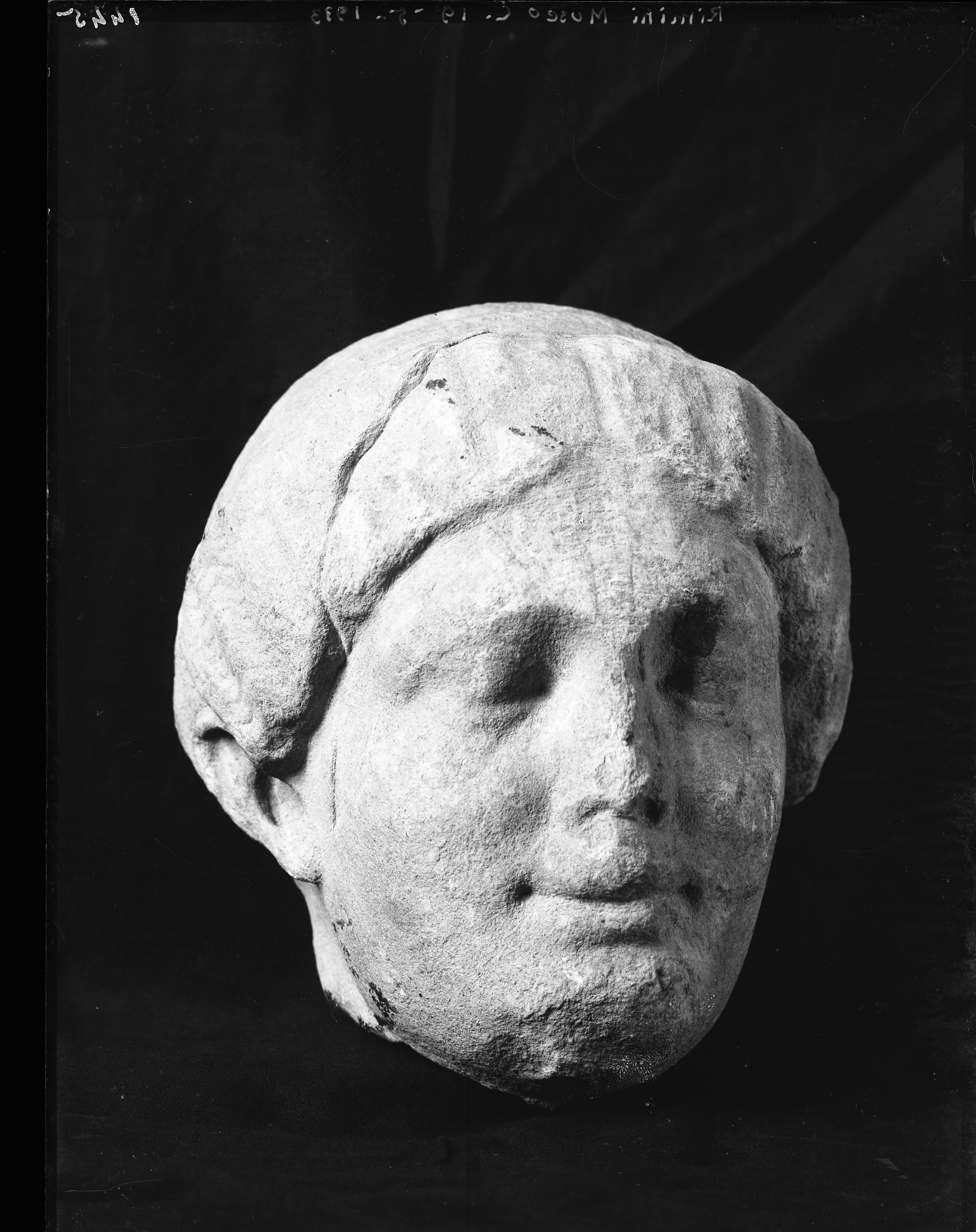 Rimini. Museo (lastra) di Anonimo (prima metà XX)