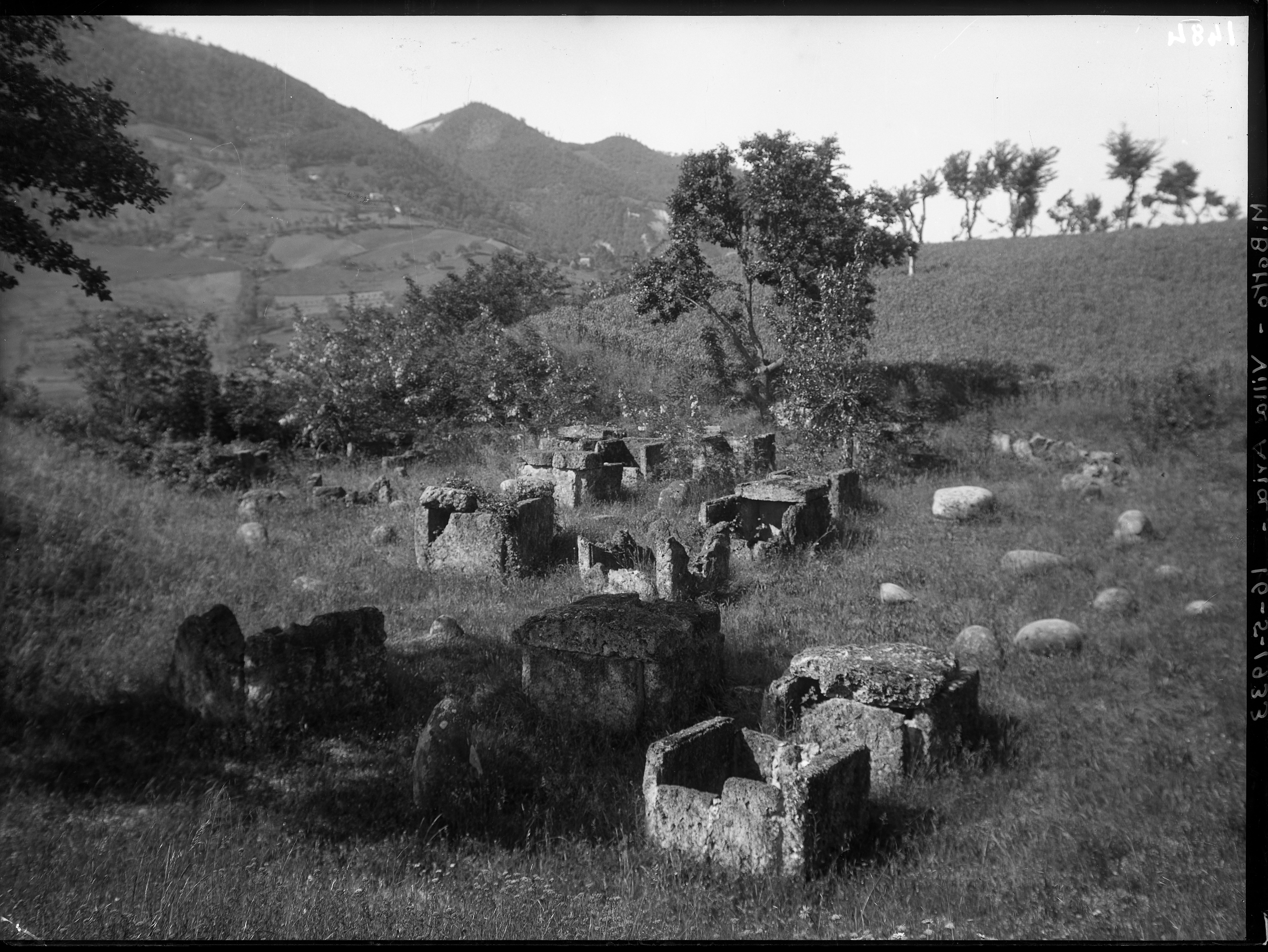 Marzabotto (lastra) di Anonimo (prima metà XX)