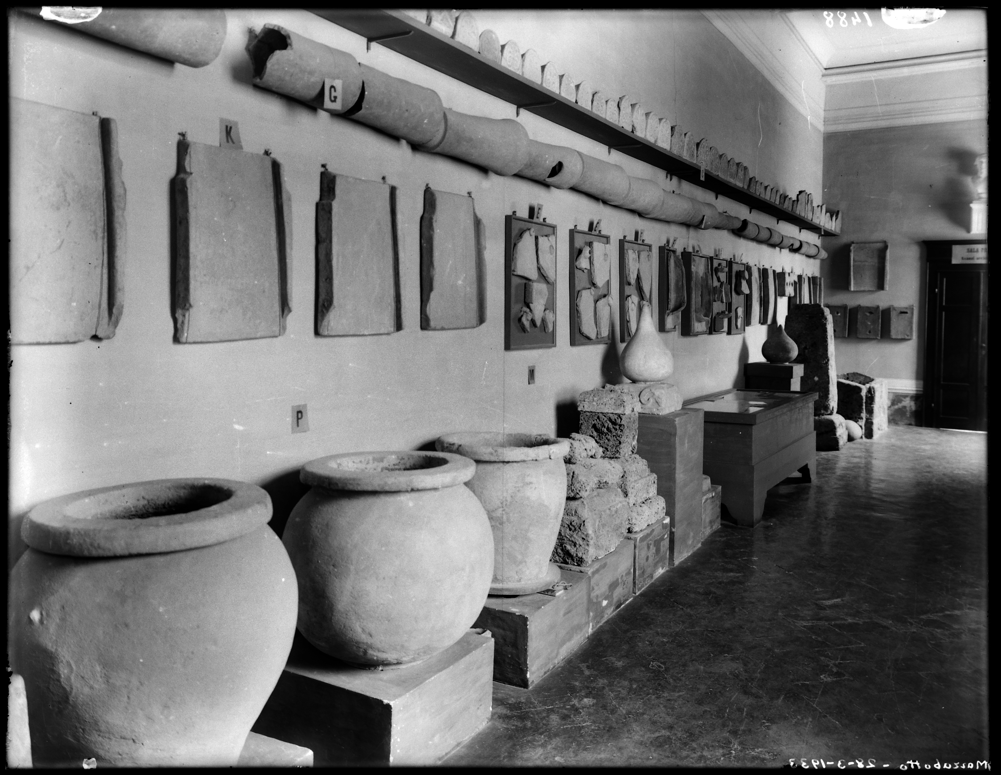 Marzabotto (lastra) di Anonimo (prima metà XX)