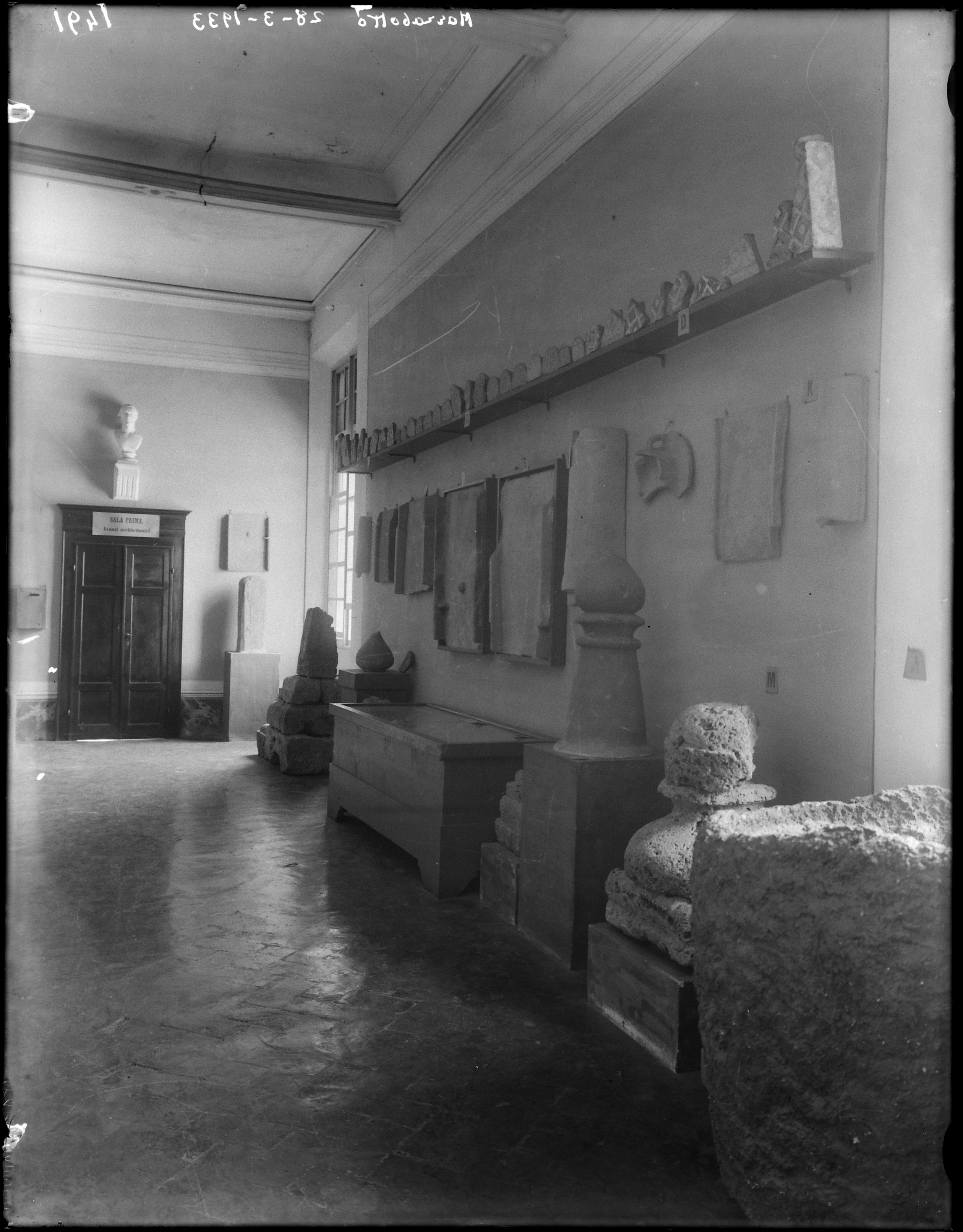 Marzabotto (lastra) di Anonimo (prima metà XX)