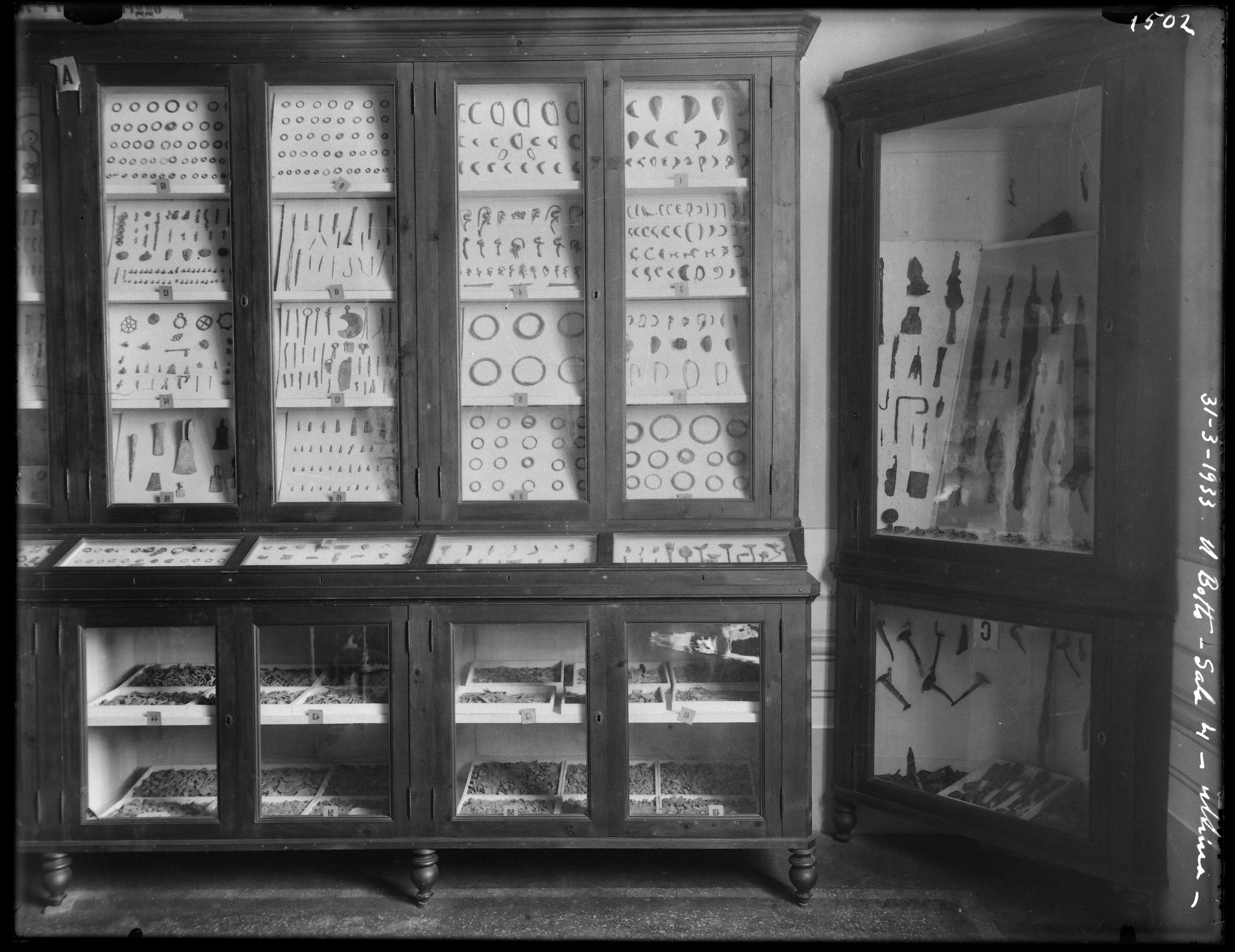 Marzabotto. Museo etrusco (lastra) di Anonimo (prima metà XX)