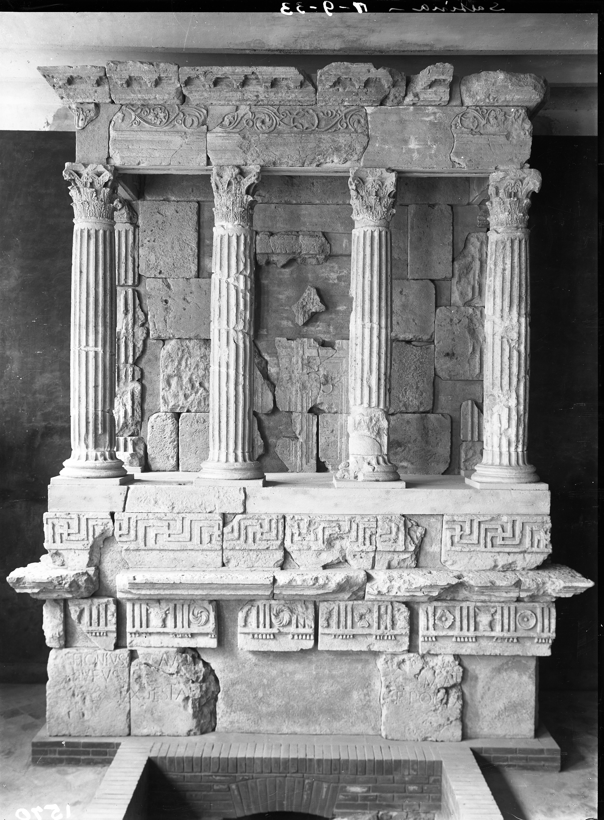 Sarsina (lastra) di Anonimo (prima metà XX)