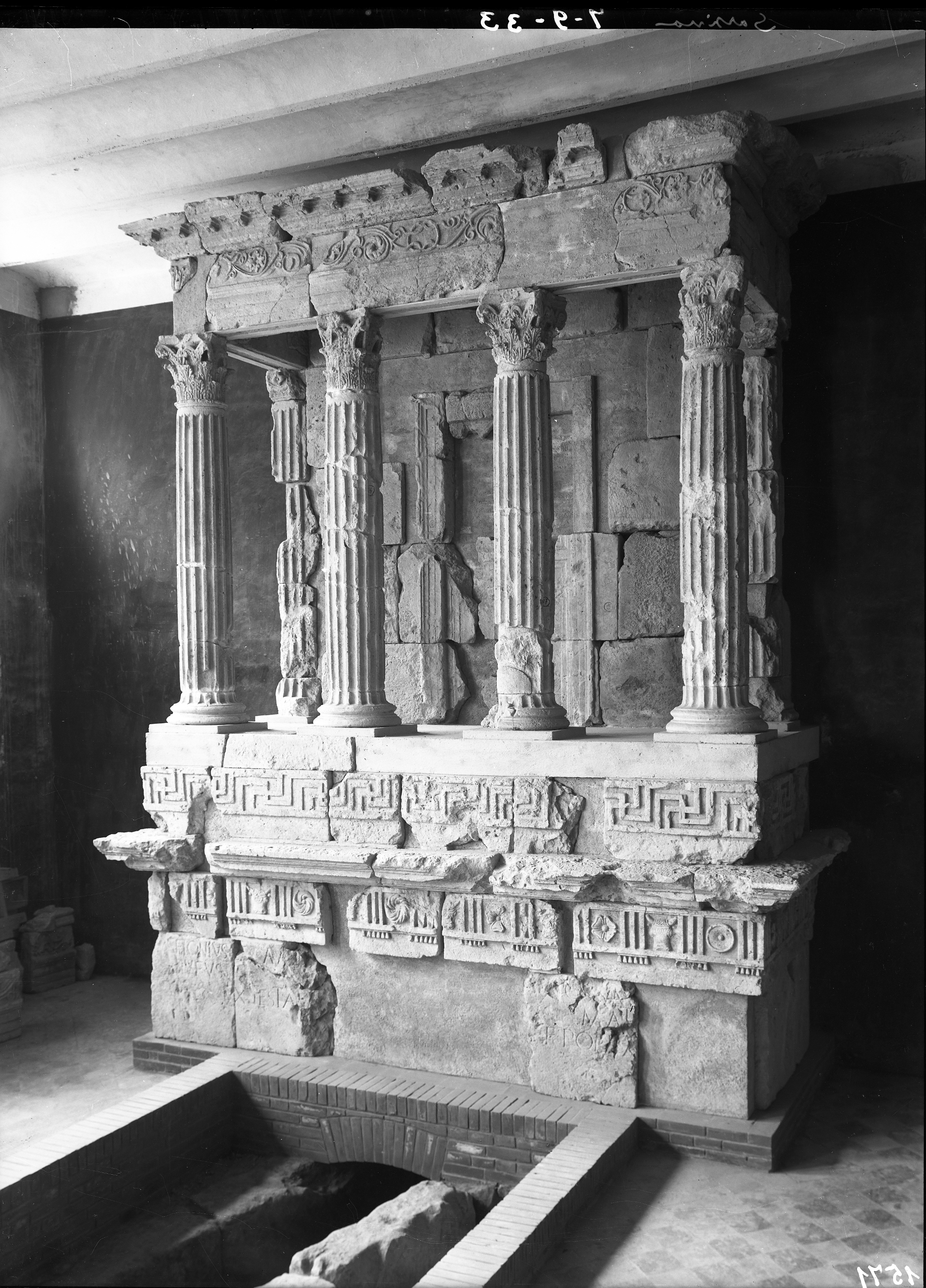 Sarsina (lastra) di Anonimo (prima metà XX)