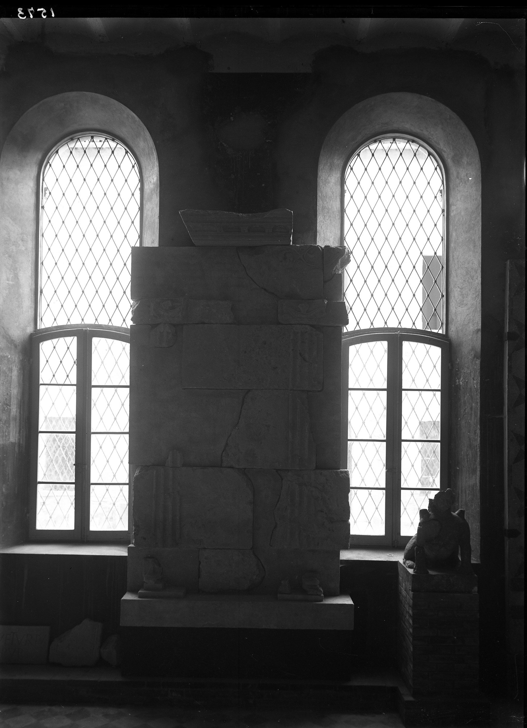 Sarsina (lastra) di Anonimo (prima metà XX)