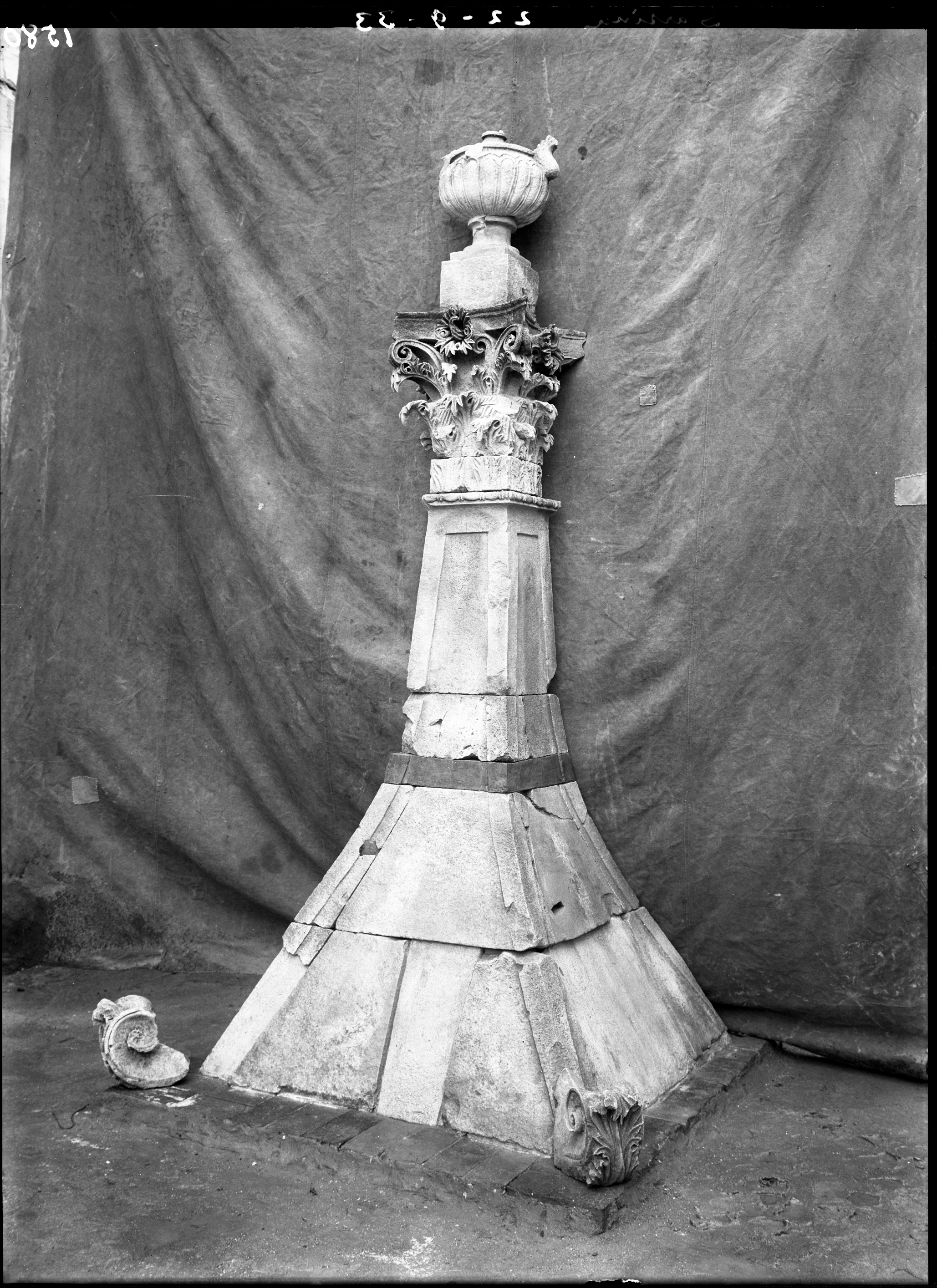 Sarsina. Museo (lastra) di Anonimo (prima metà XX)