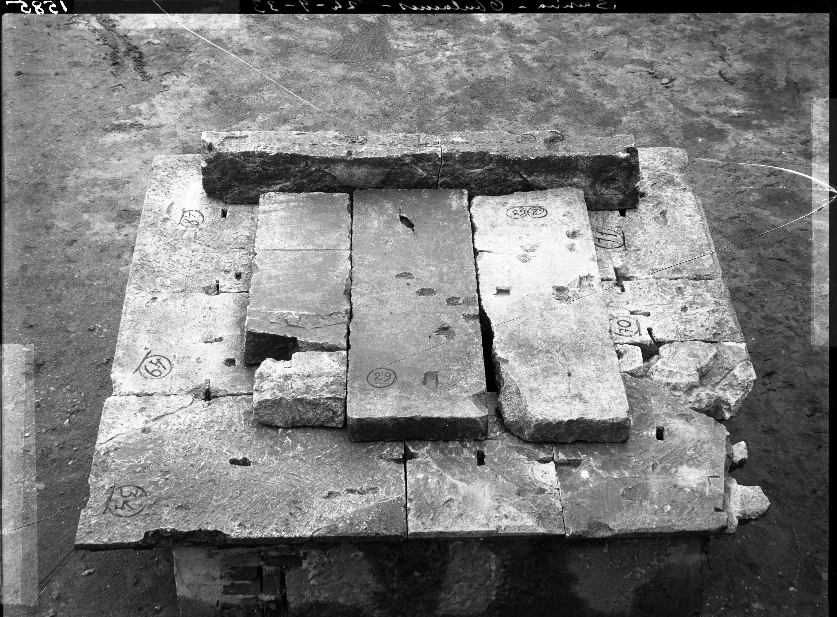 Sarsina. Museo (lastra) di Anonimo (prima metà XX)