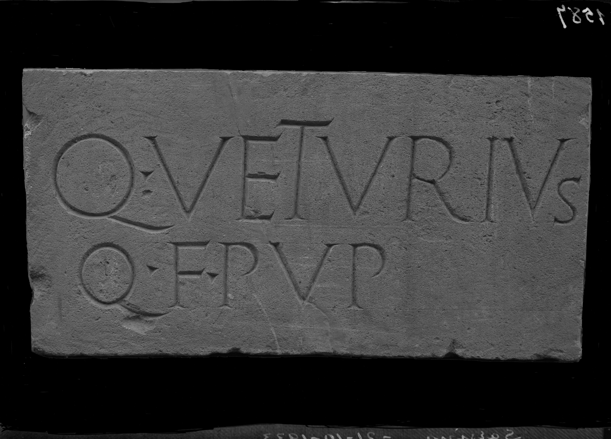 Sarsina. Museo (lastra) di Anonimo (prima metà XX)