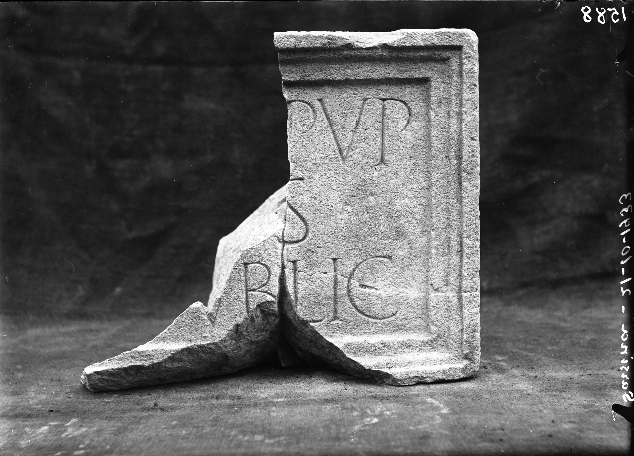 Sarsina. Museo (lastra) di Anonimo (prima metà XX)