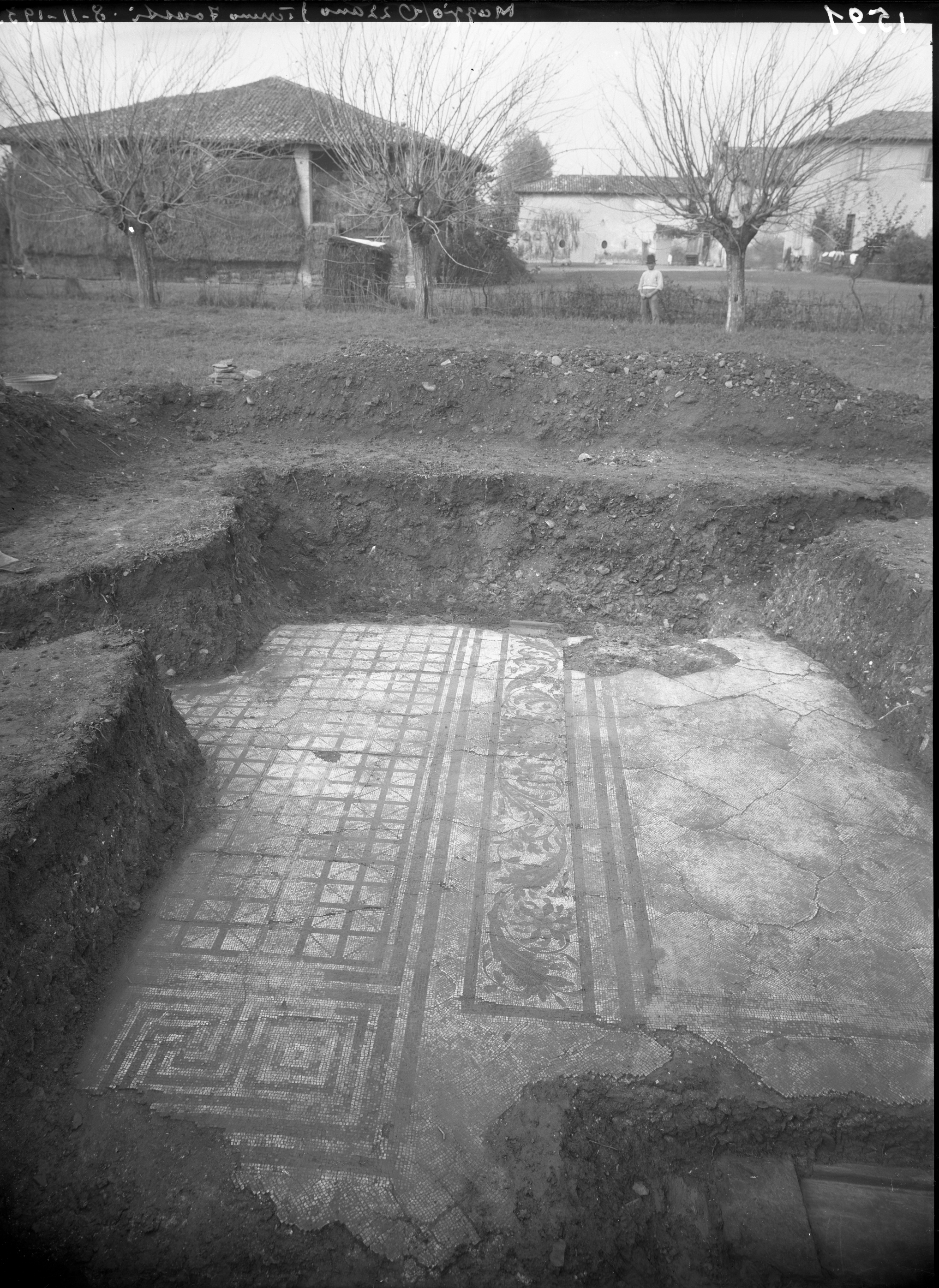 Maggio. Ozzano Emilia (lastra) di Anonimo (prima metà XX)