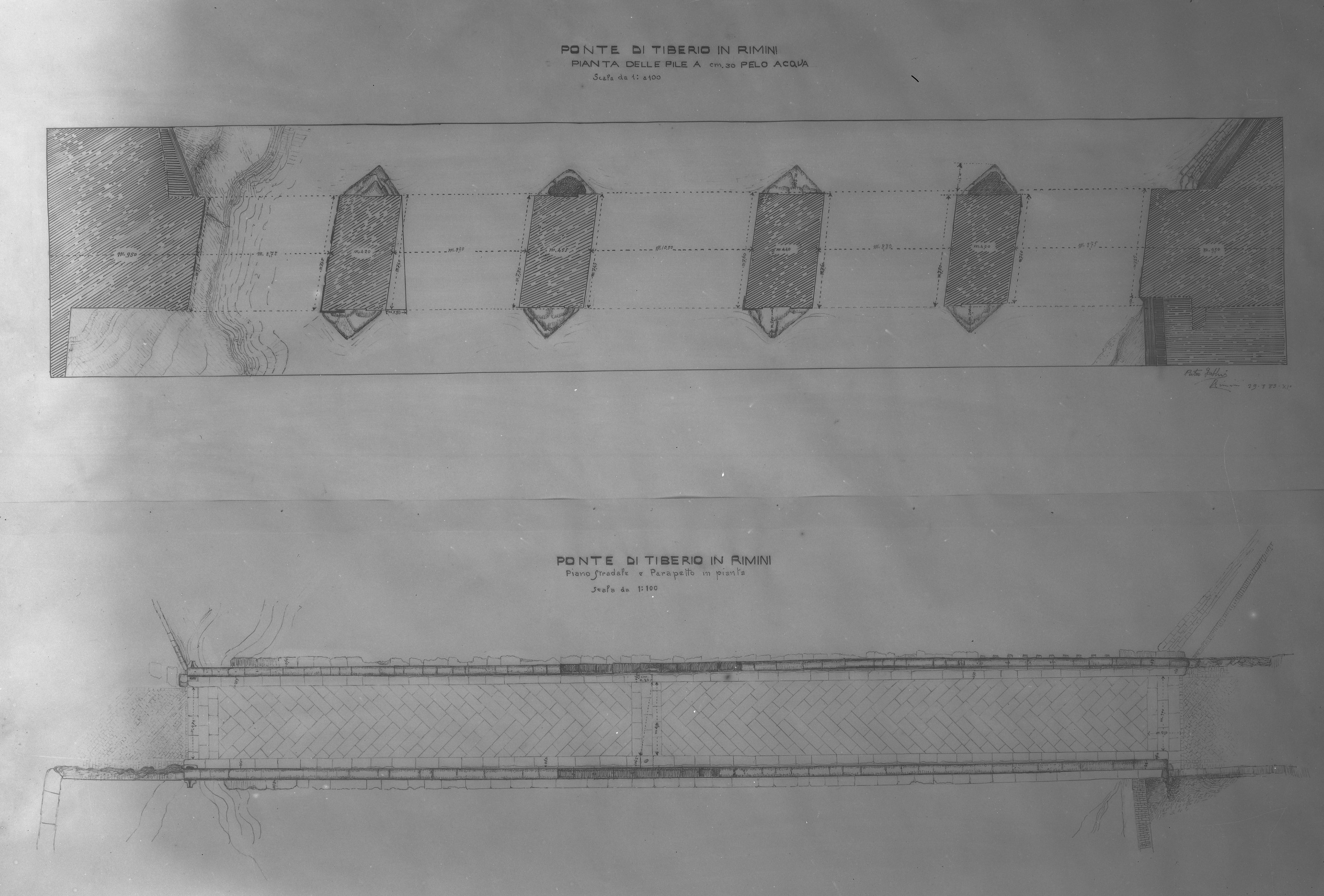 Rimini (lastra) di Anonimo (prima metà XX)