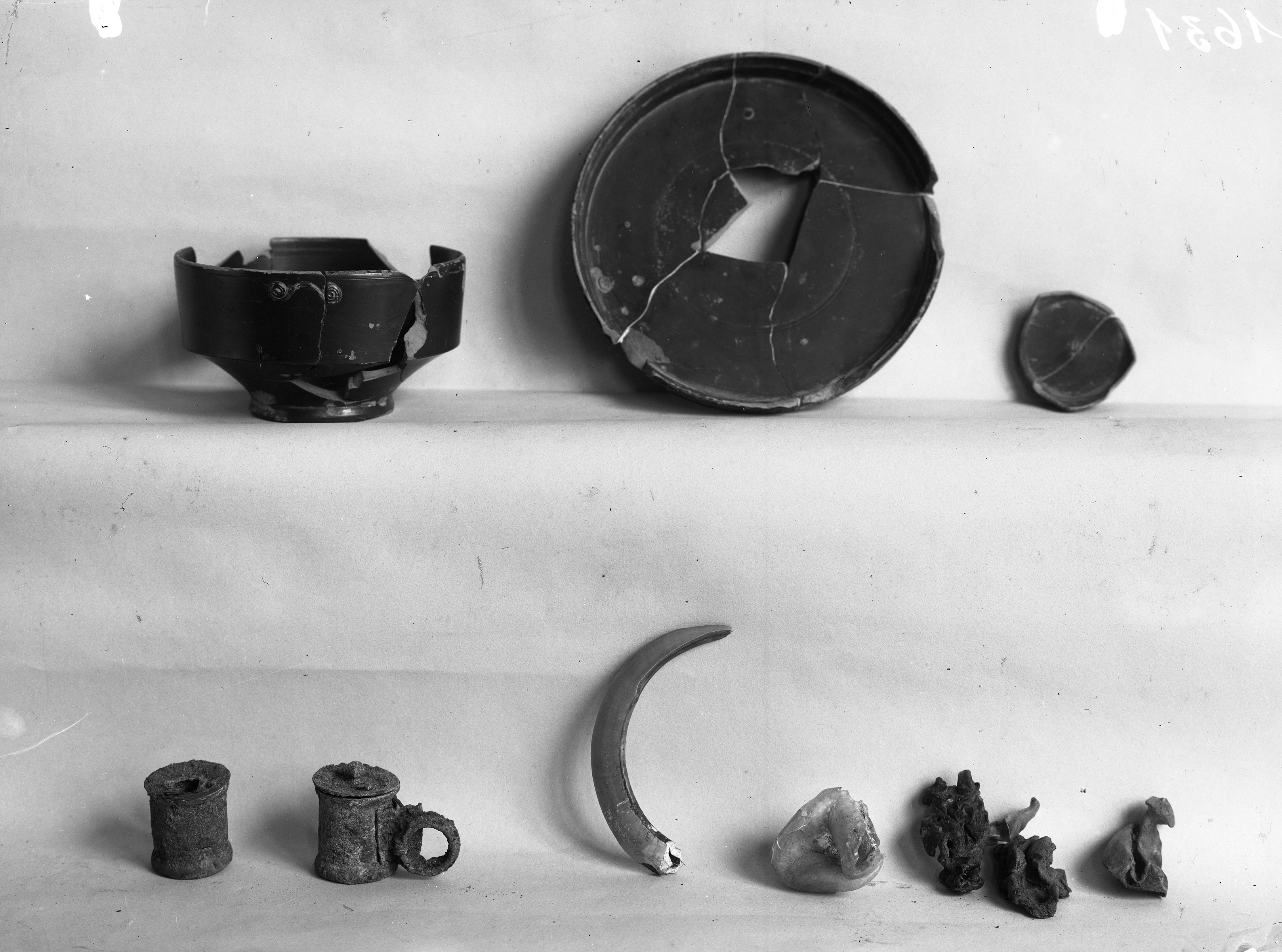 Sarsina (lastra) di Anonimo (prima metà XX)