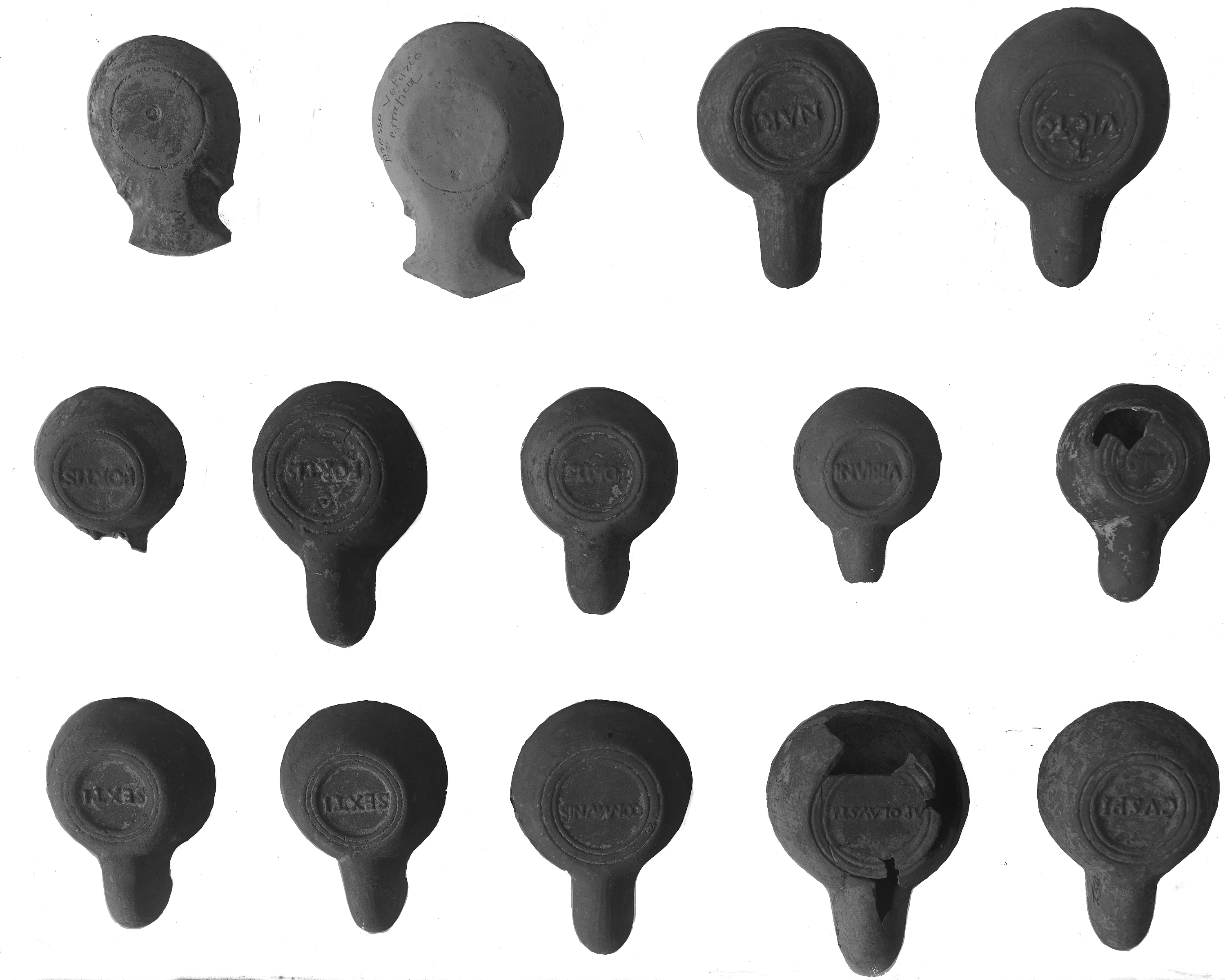 Sarsina (lastra) di Anonimo (prima metà XX)