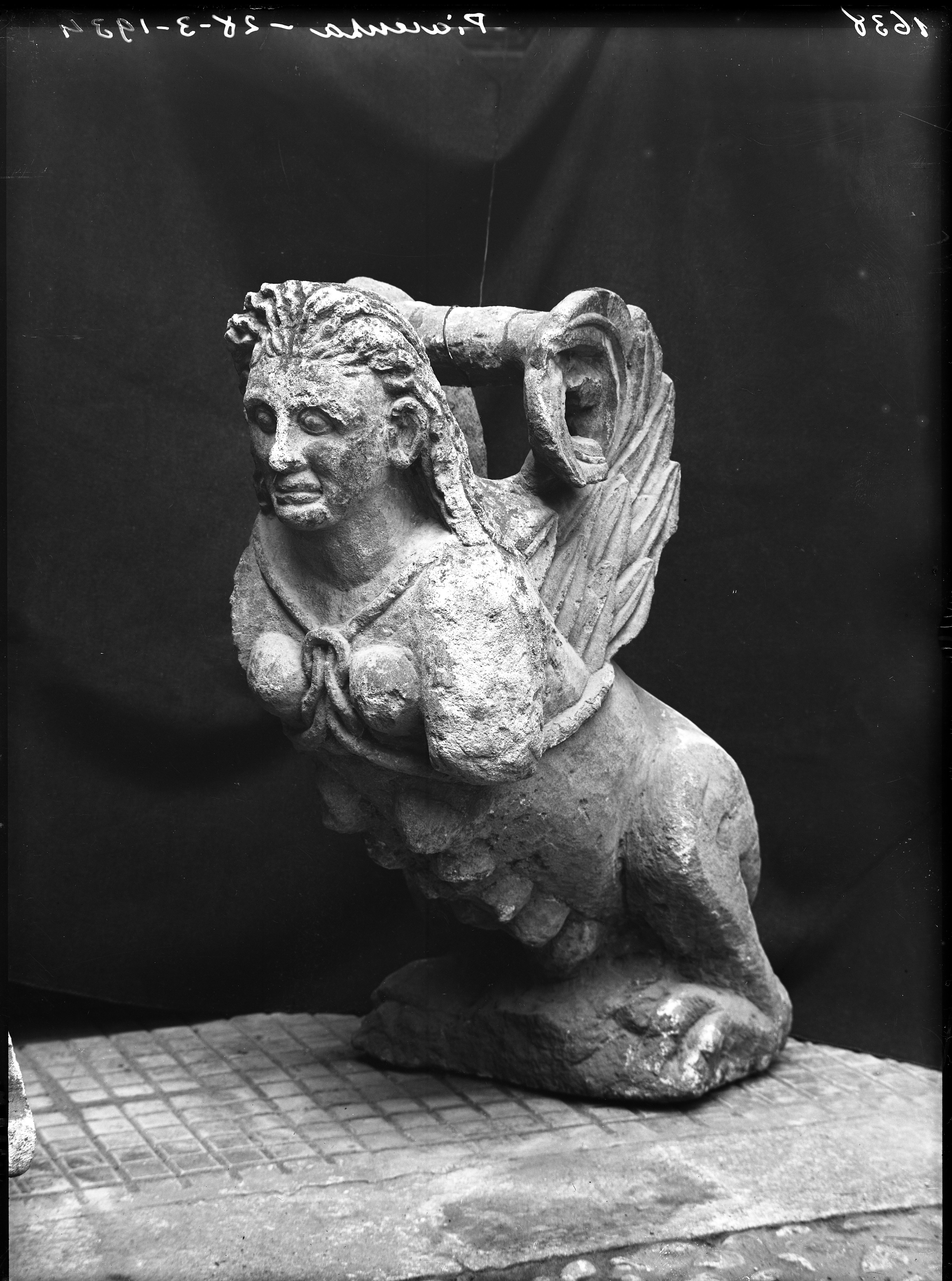 Piacenza (lastra) di Anonimo (prima metà XX)