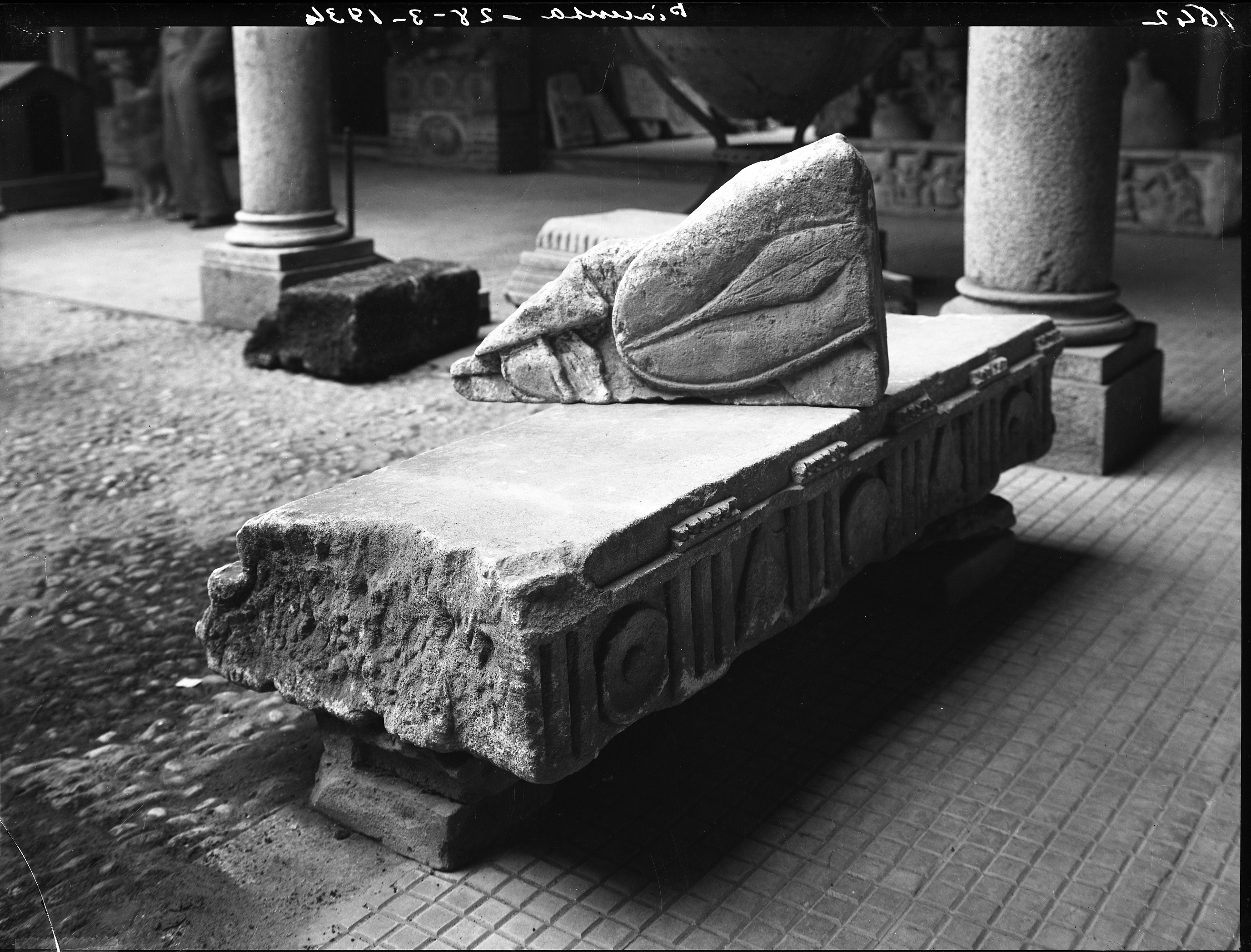 Piacenza (lastra) di Anonimo (prima metà XX)