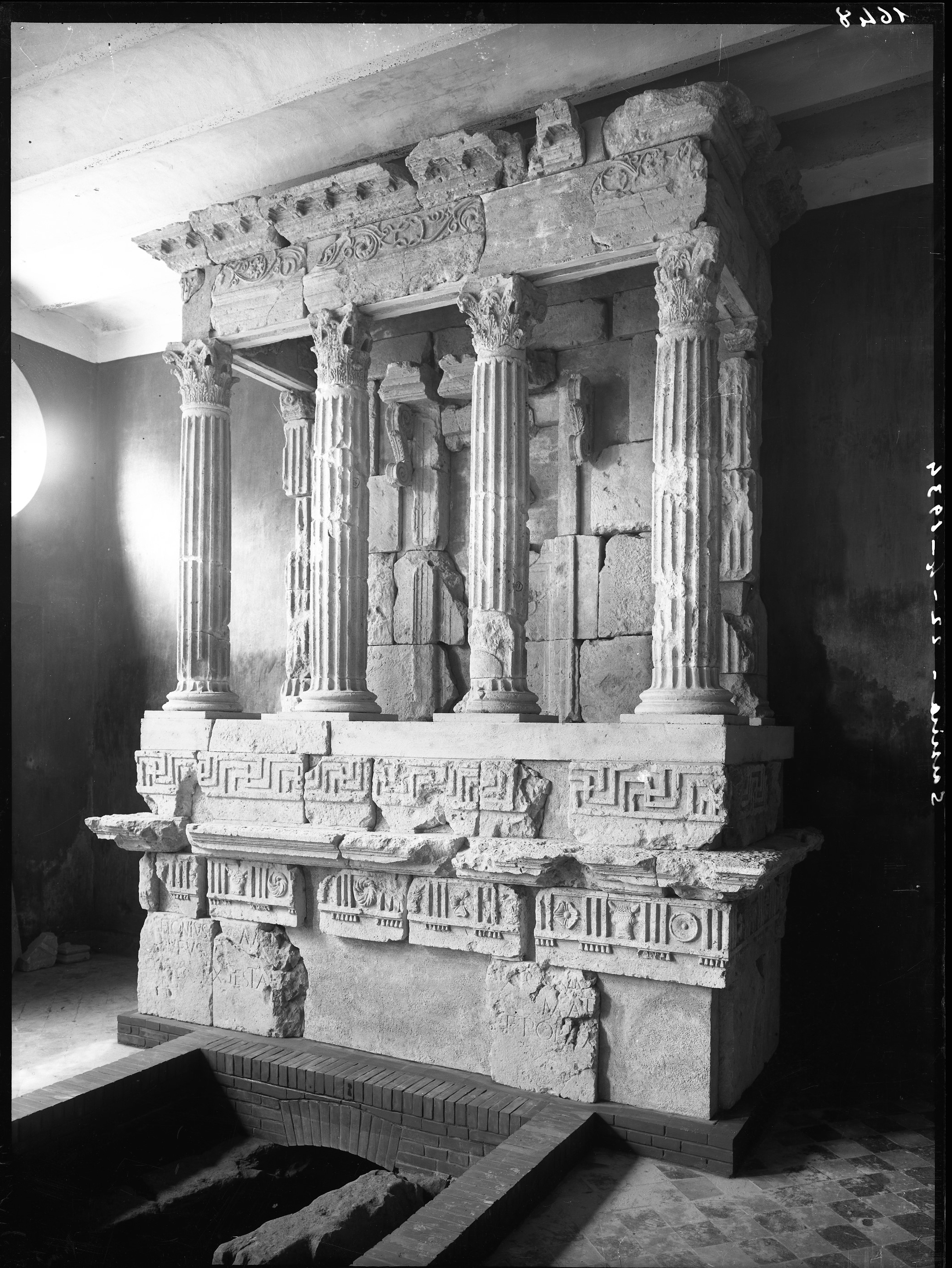 Sarsina. Museo (lastra) di Anonimo (prima metà XX)