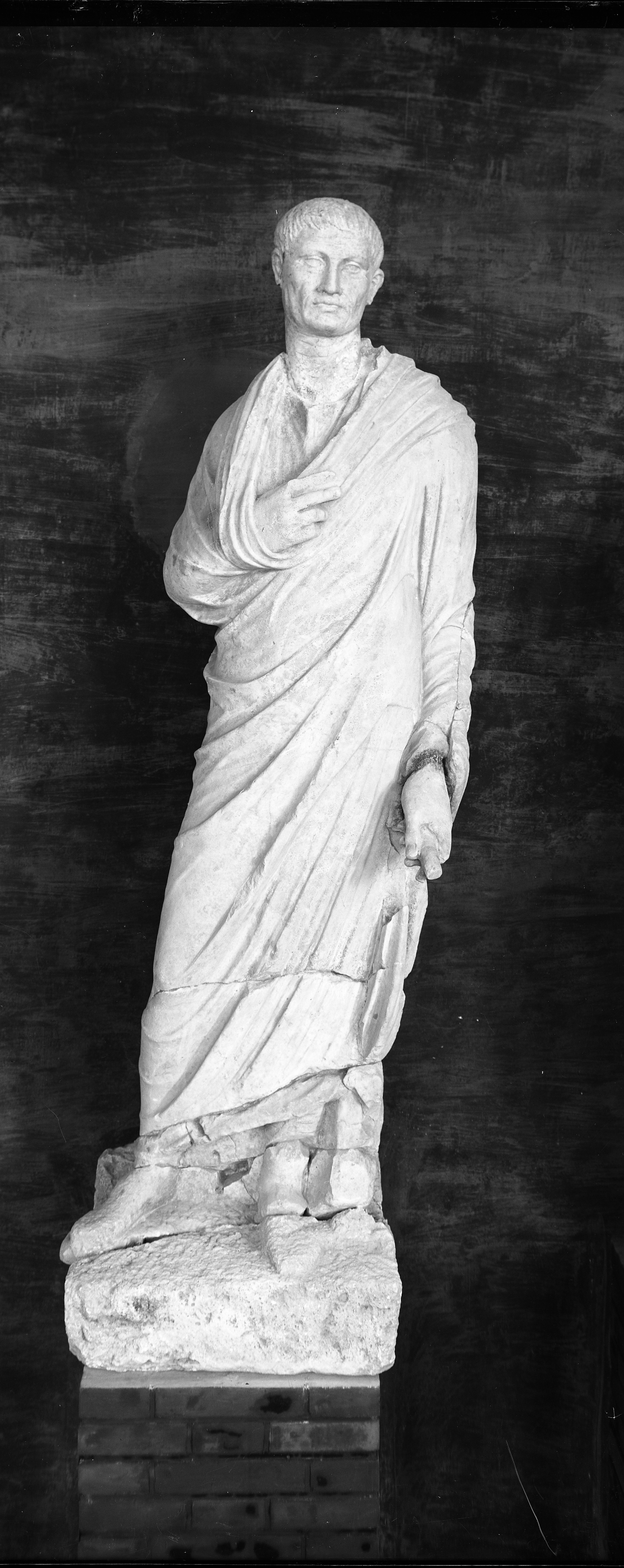 Sarsina. Museo (lastra) di Anonimo (prima metà XX)