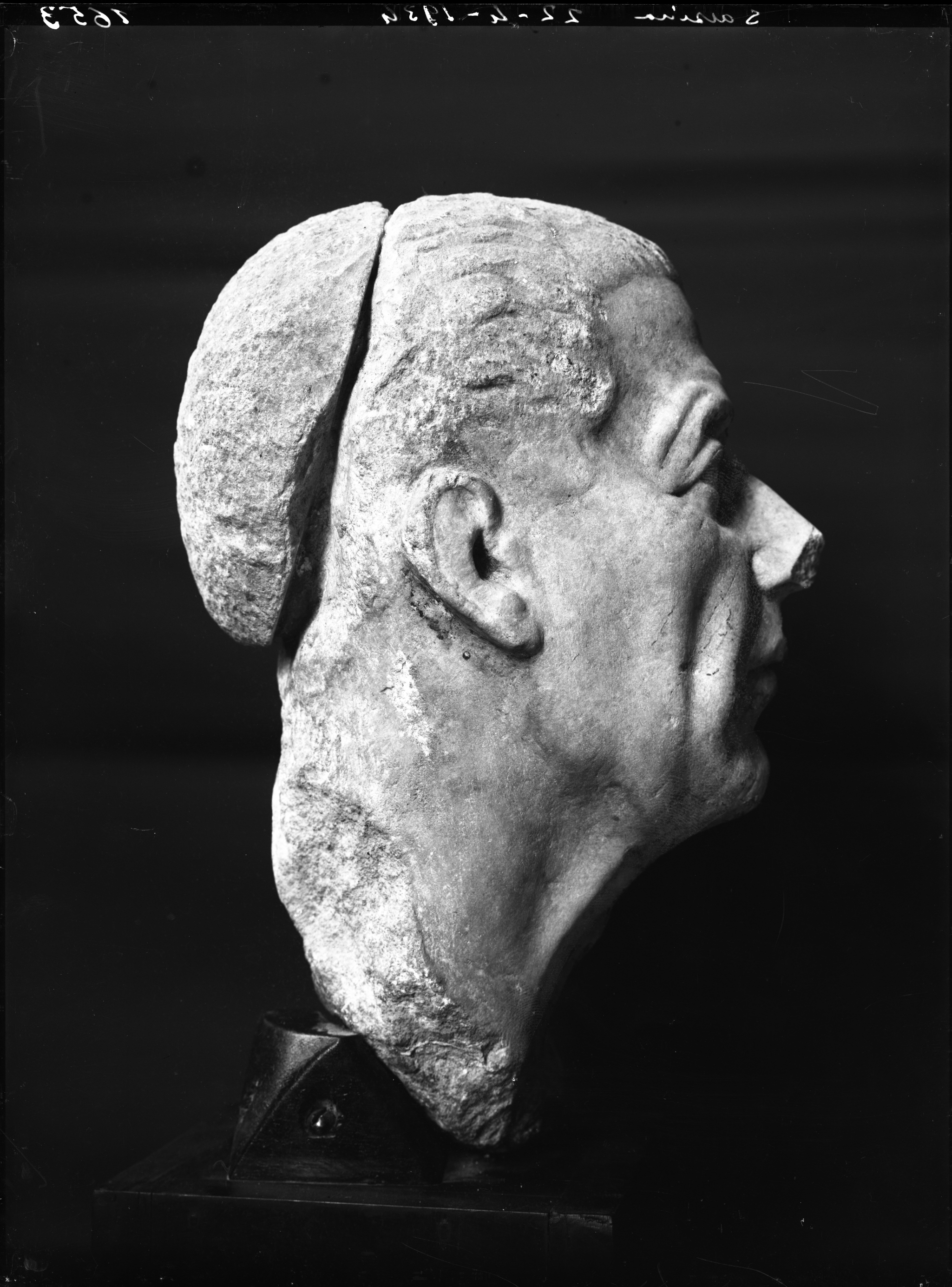 Sarsina. Museo (lastra) di Anonimo (prima metà XX)