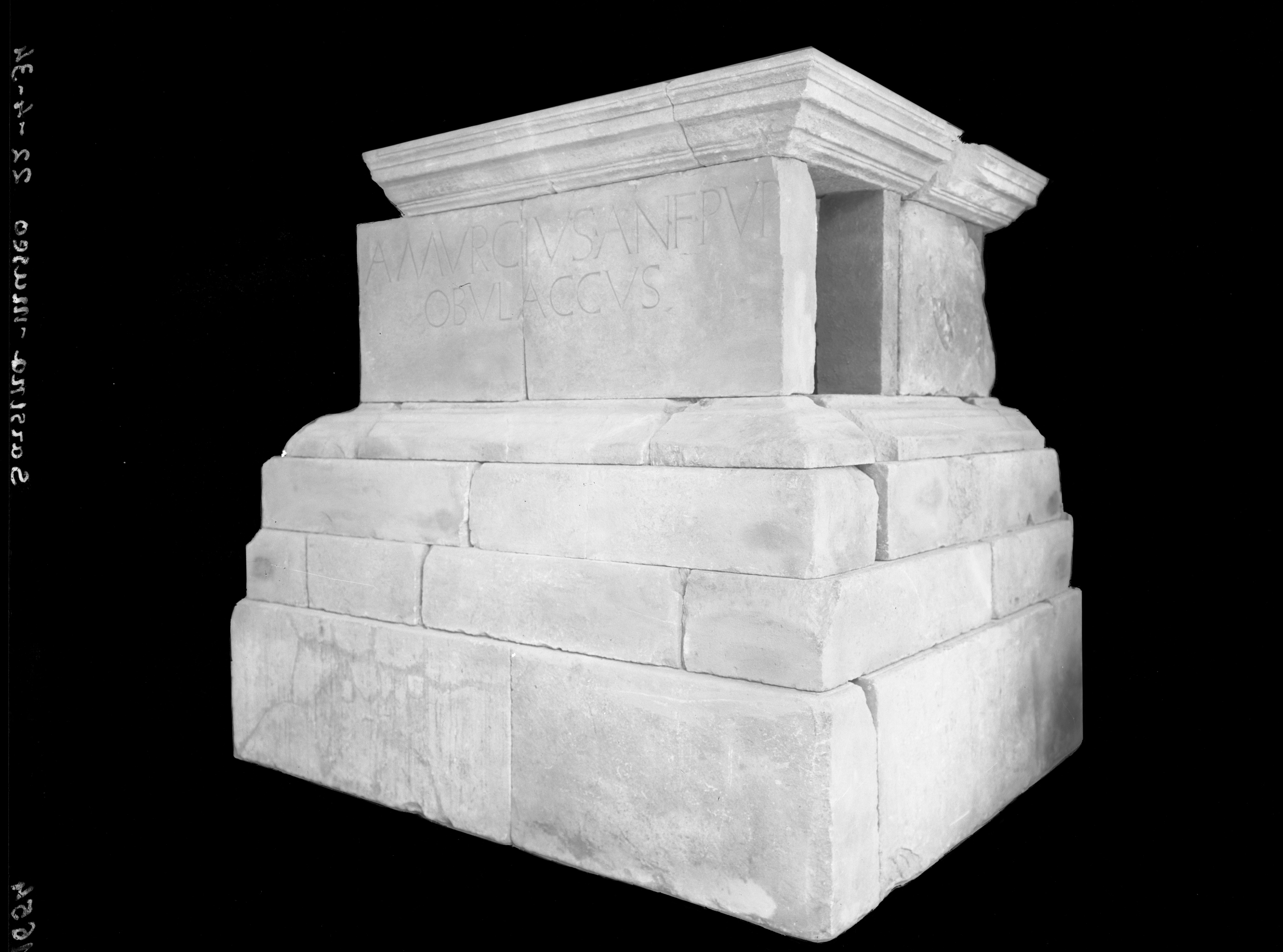 Sarsina. Museo (lastra) di Anonimo (prima metà XX)