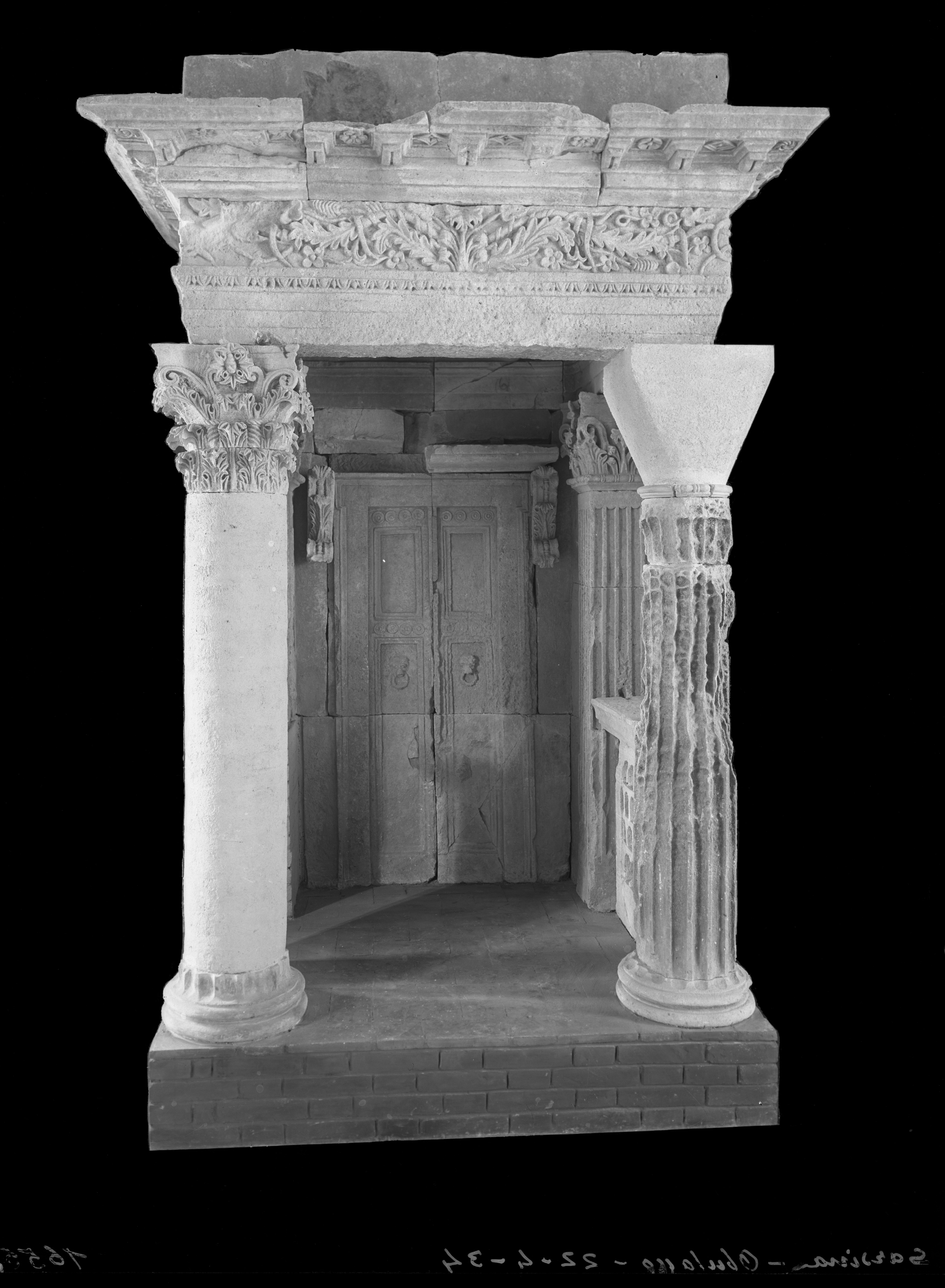 Sarsina. Museo (lastra) di Anonimo (prima metà XX)