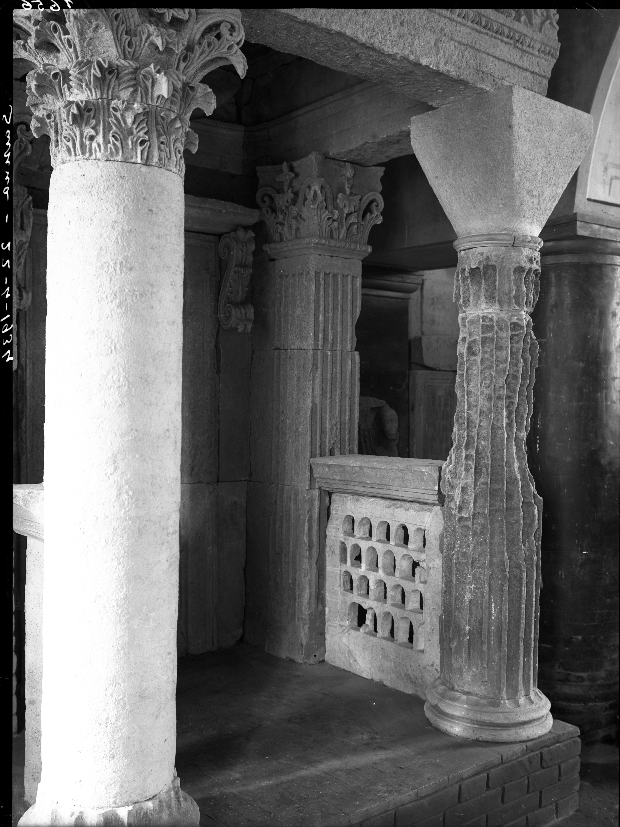 Sarsina. Museo (lastra) di Anonimo (prima metà XX)