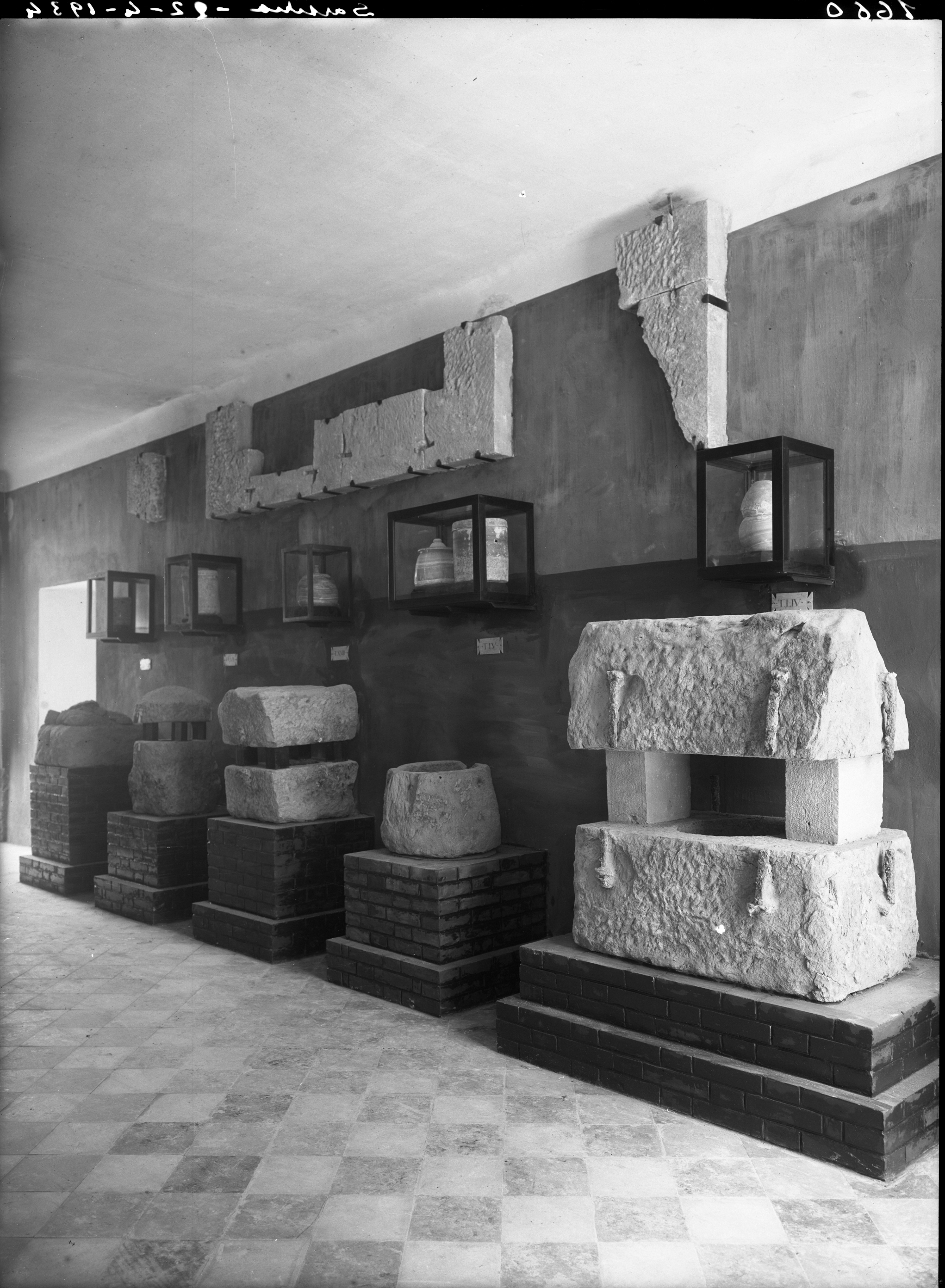 Sarsina. Museo (lastra) di Anonimo (prima metà XX)